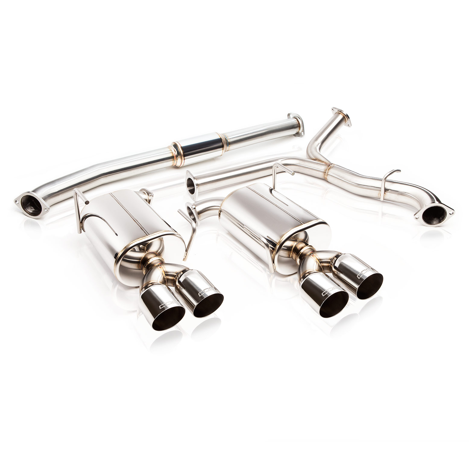 Subaru Cat-Back Exhaust STI Sedan 2011-2014, WRX Sedan 2011-2014