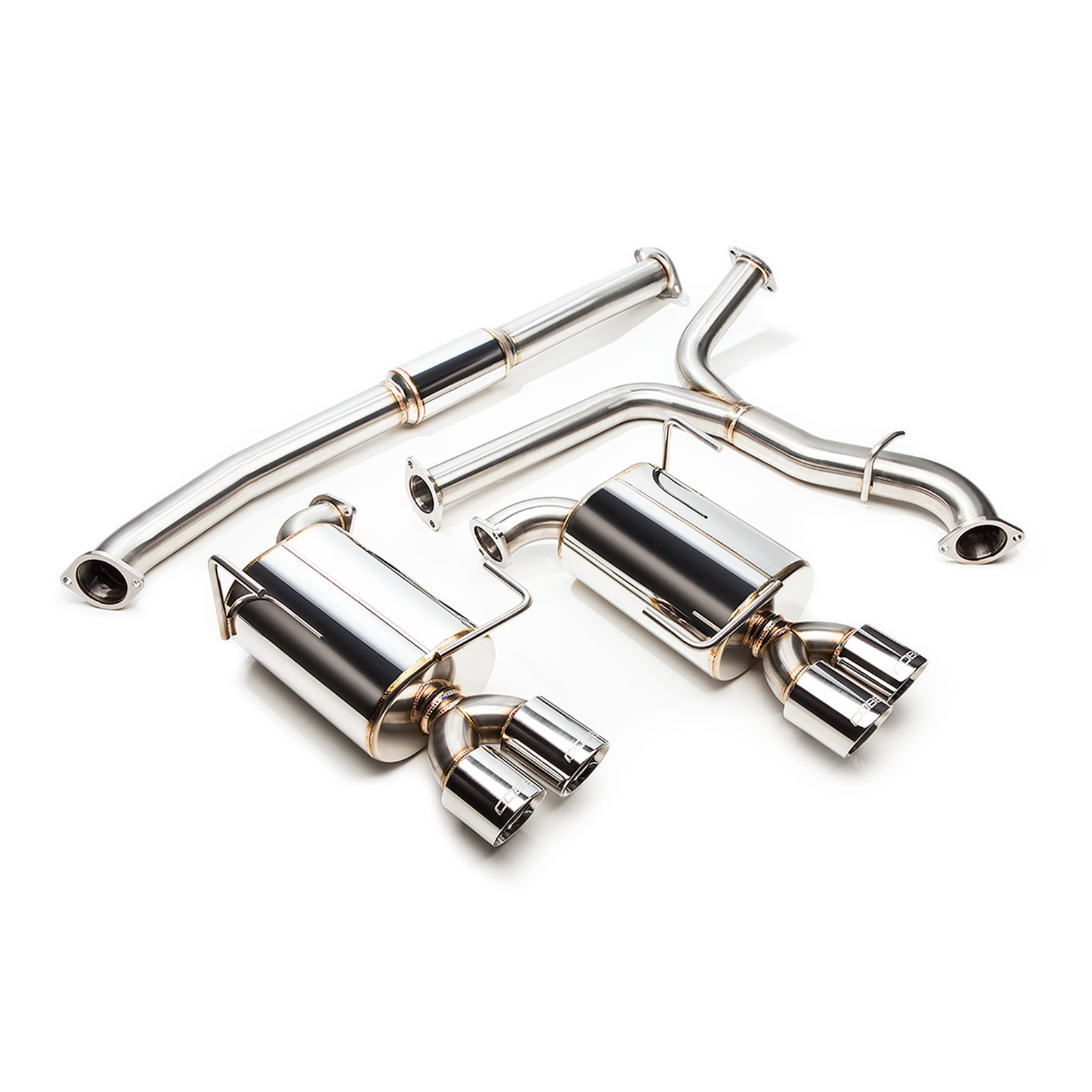 COBB Tuning - COBB Tuning- Subaru SS 3 Cat-Back Exhaust WRX 2015-2021, STI  2015-2021