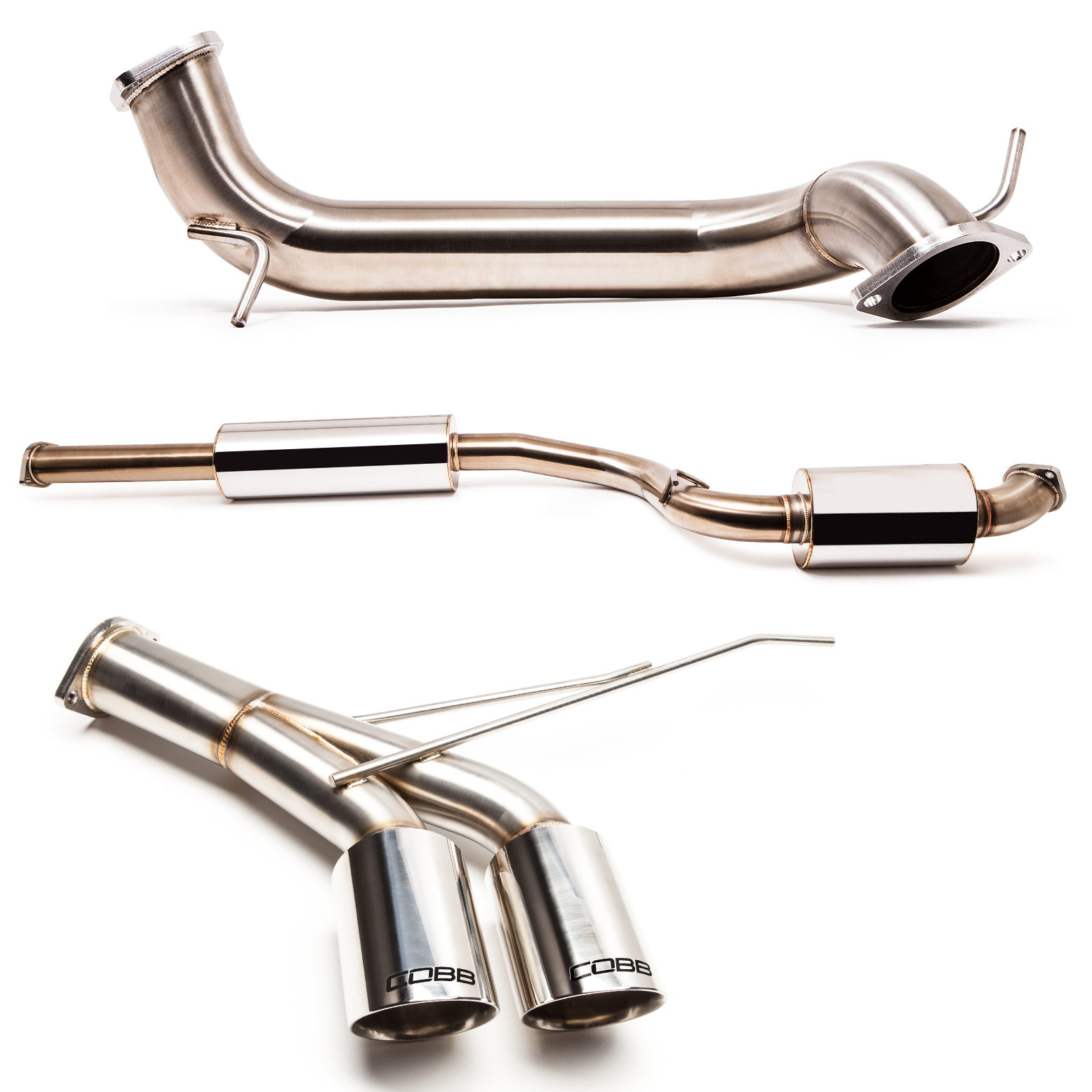 Ford Focus ST Cat-Back Exhaust System