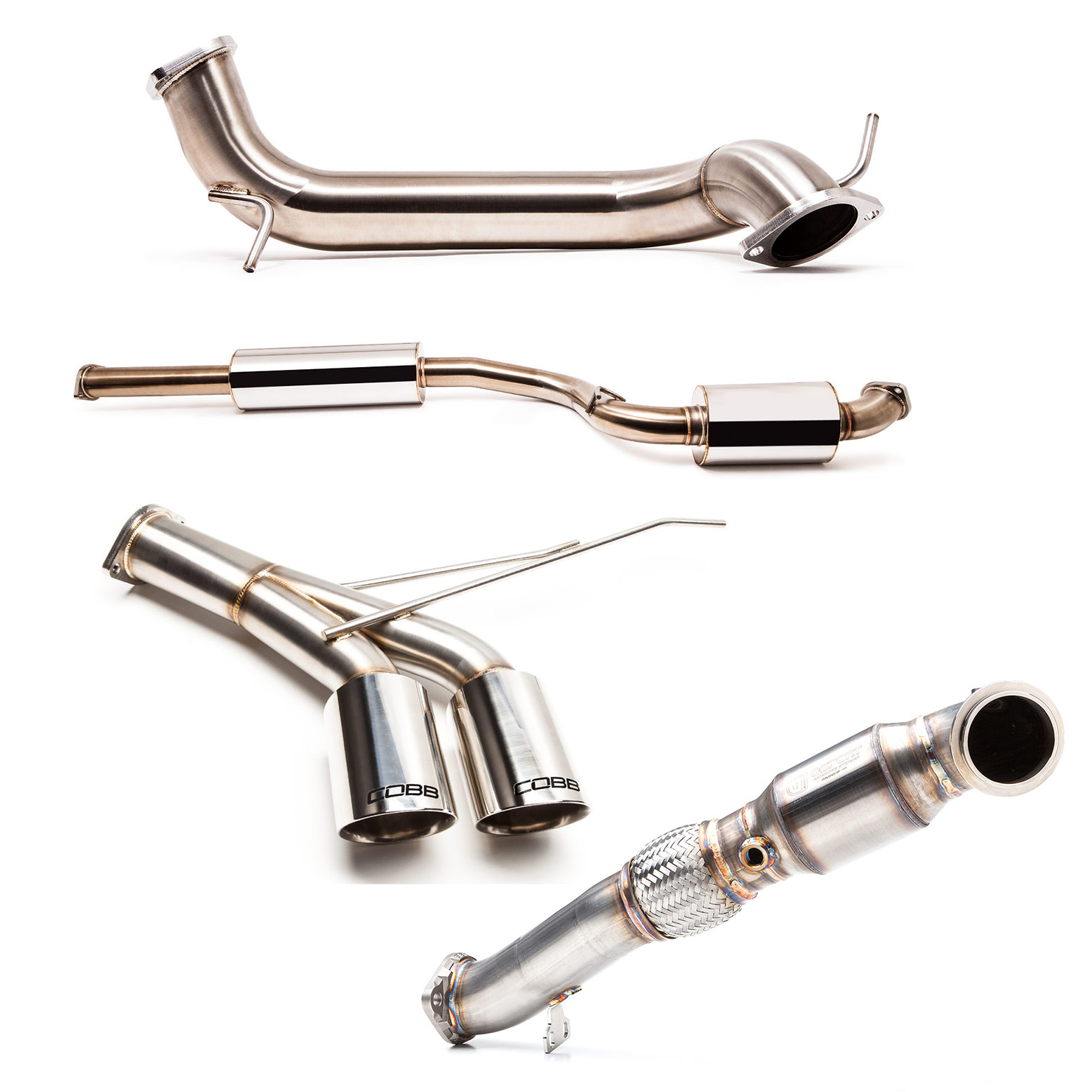 Ford Focus ST Turboback Exhaust System