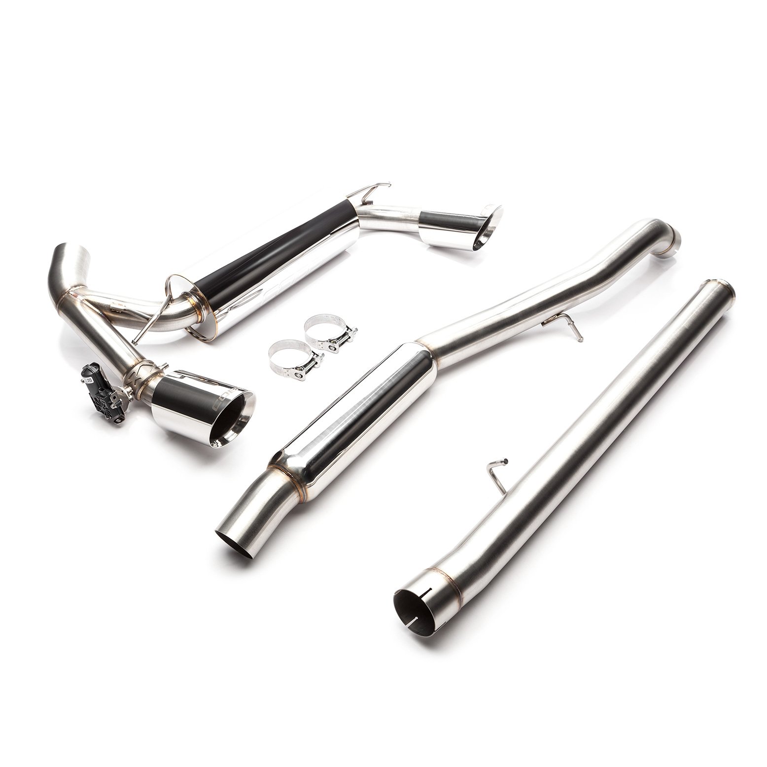 Ford Cat-back Exhaust Focus RS 2016-2018