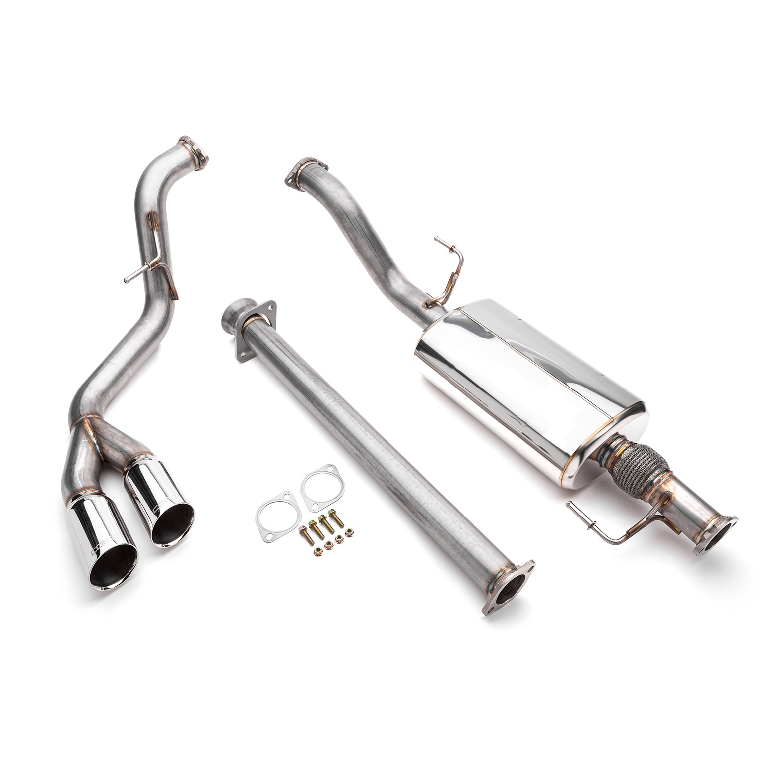 Cat-back Exhaust for Ford F-150 EcoBoost 3.5L / 2.7L 2021-2023