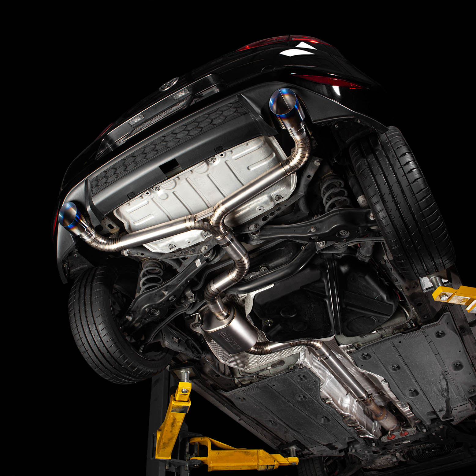 Volkswagen Titanium Cat-Back Exhaust GTI 2015-2017 (MK7)