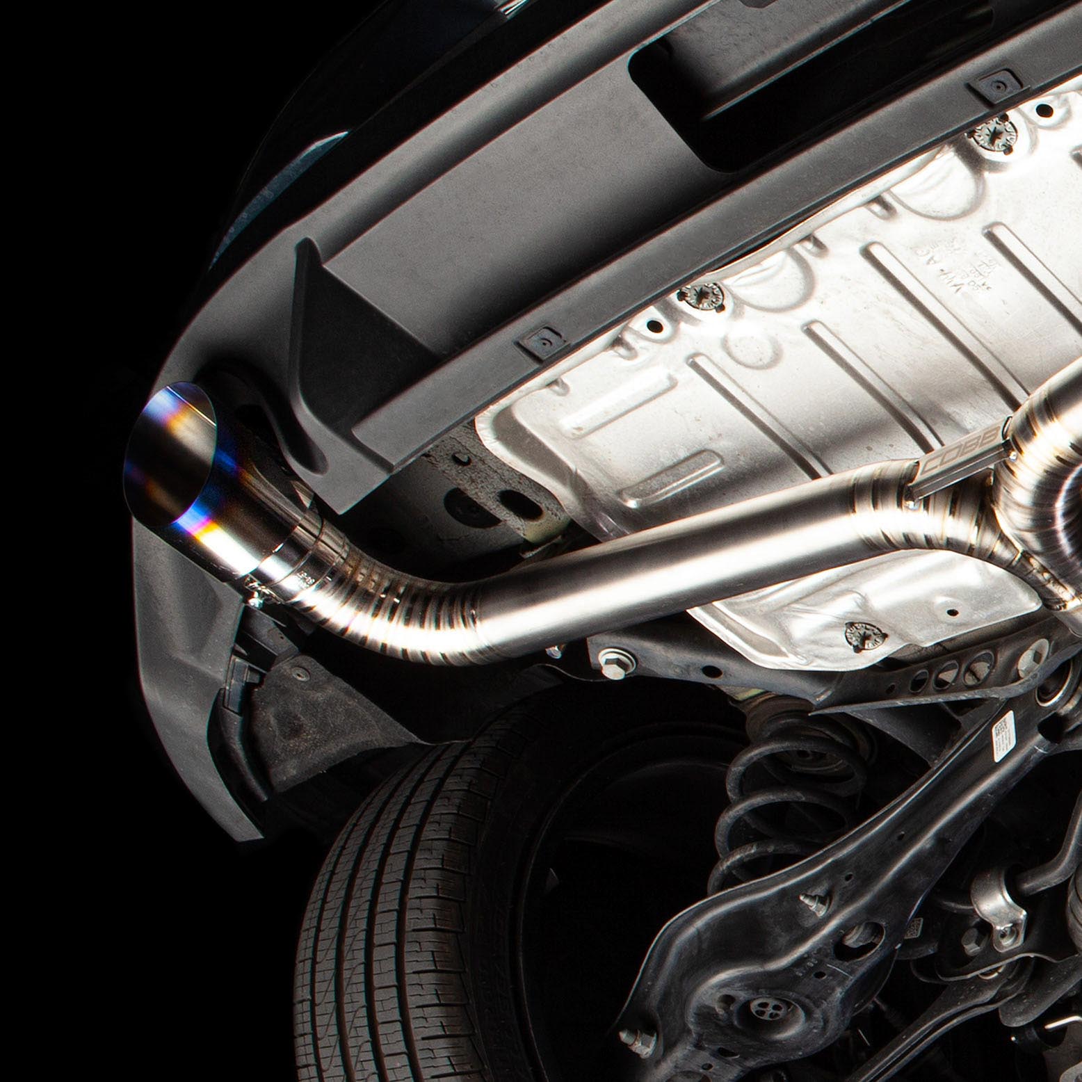 Volkswagen Titanium Cat-back Exhaust GTI 2018-2021 (MK7.5)