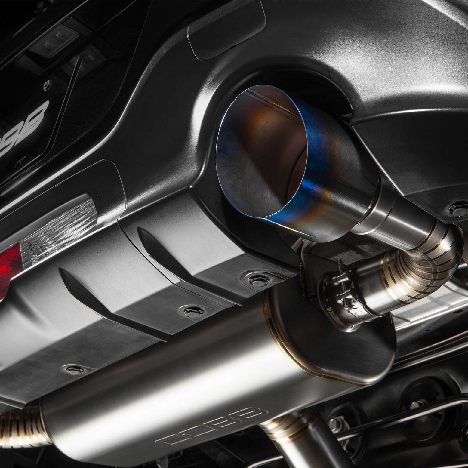 Exhaust clearance for brz