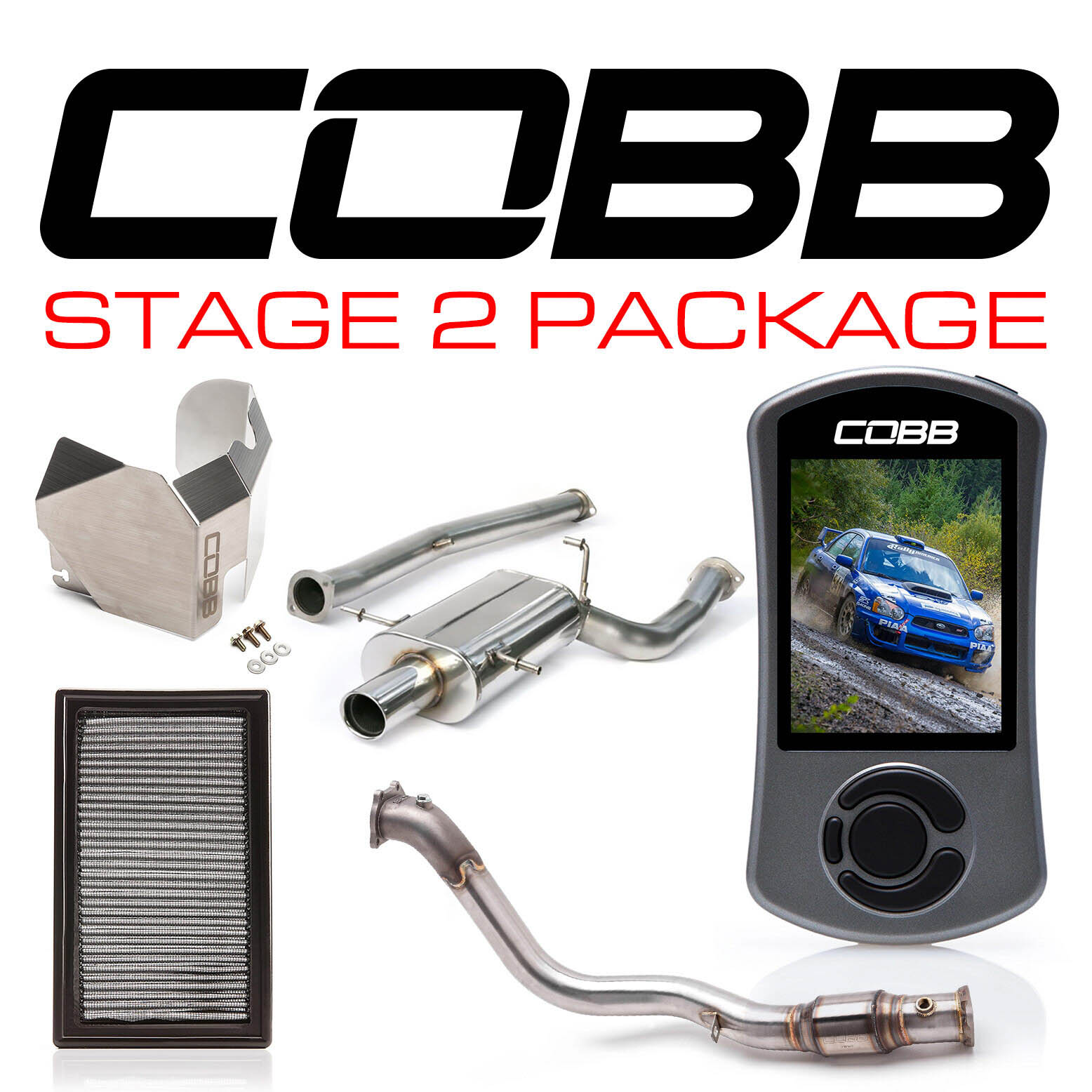 Subaru 04-07 STi Stage 2 Power Package w/V3