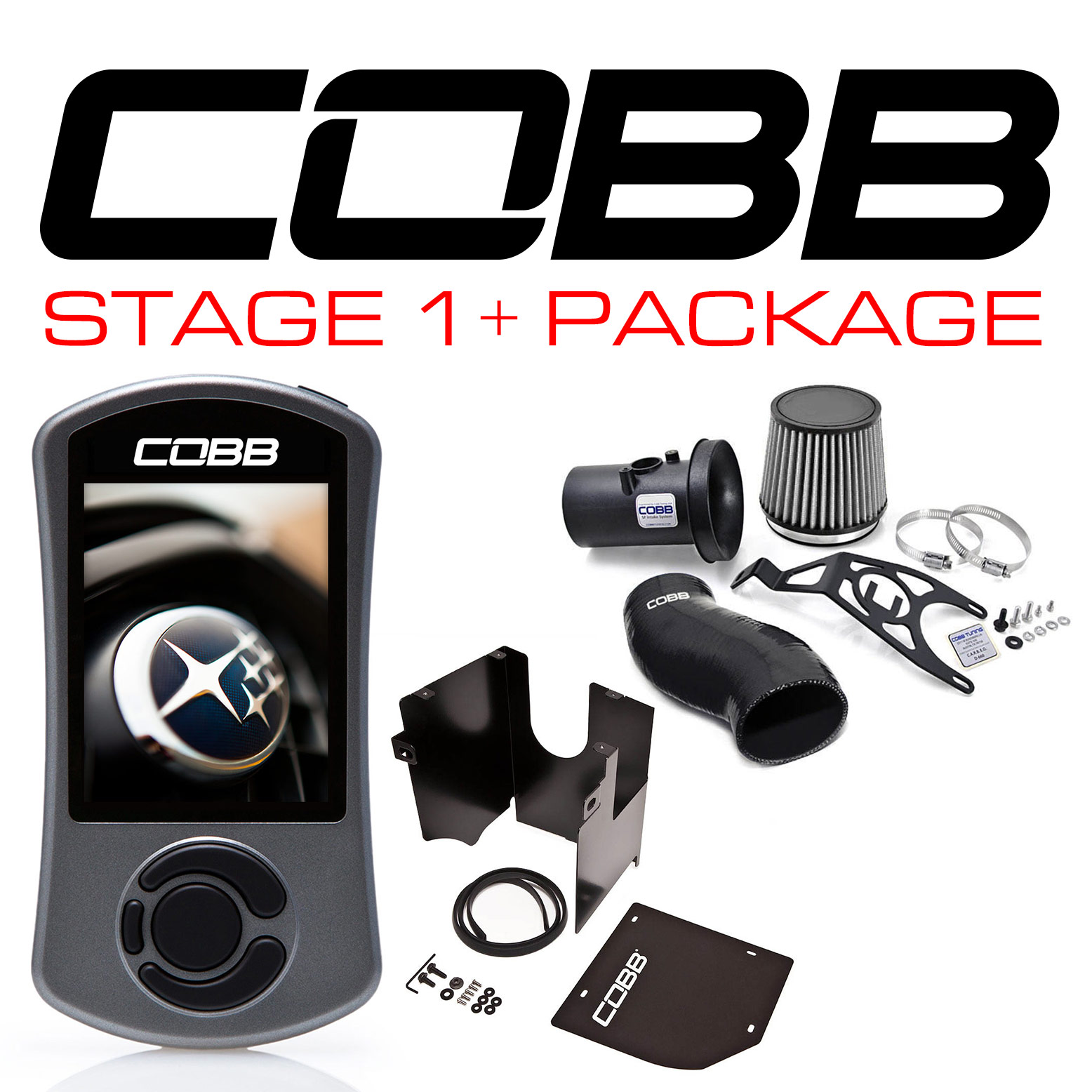 Subaru WRX / STI / FXT Stage 1+ Power Package w/V3