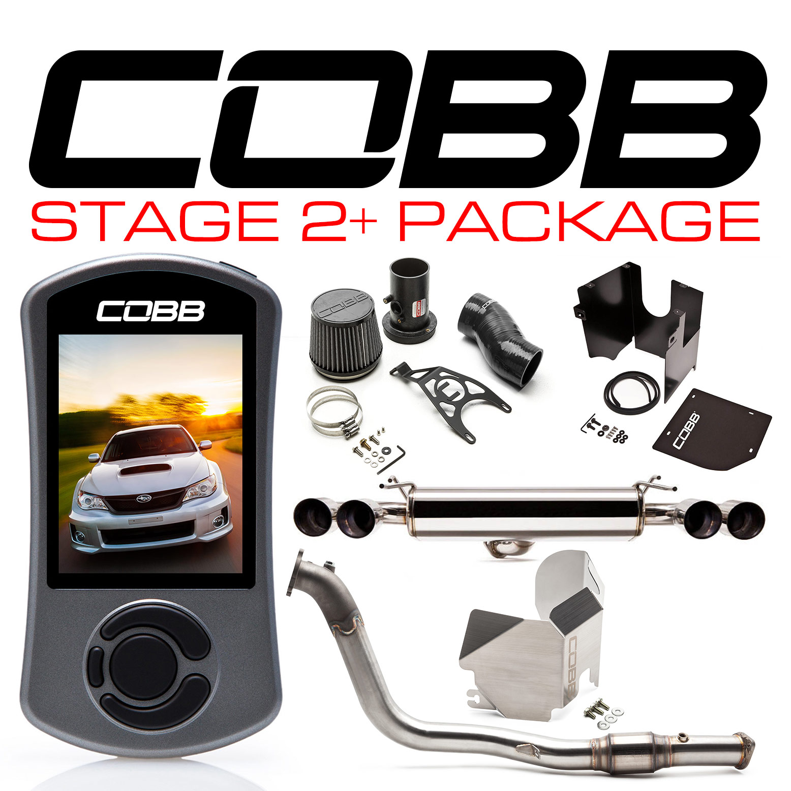 Subaru Stage 2+ Power Package WRX Hatch 2011-2014
