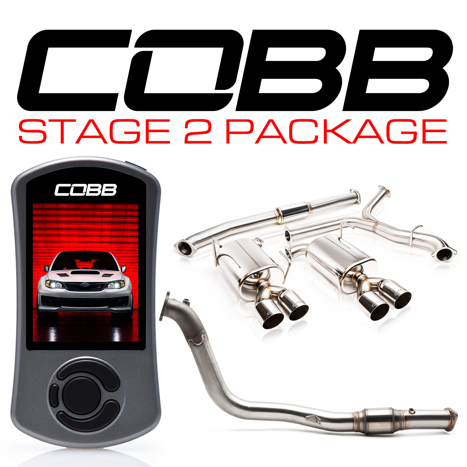 Subaru Australia Stage 2 Power Package STI Sedan 2011-2014