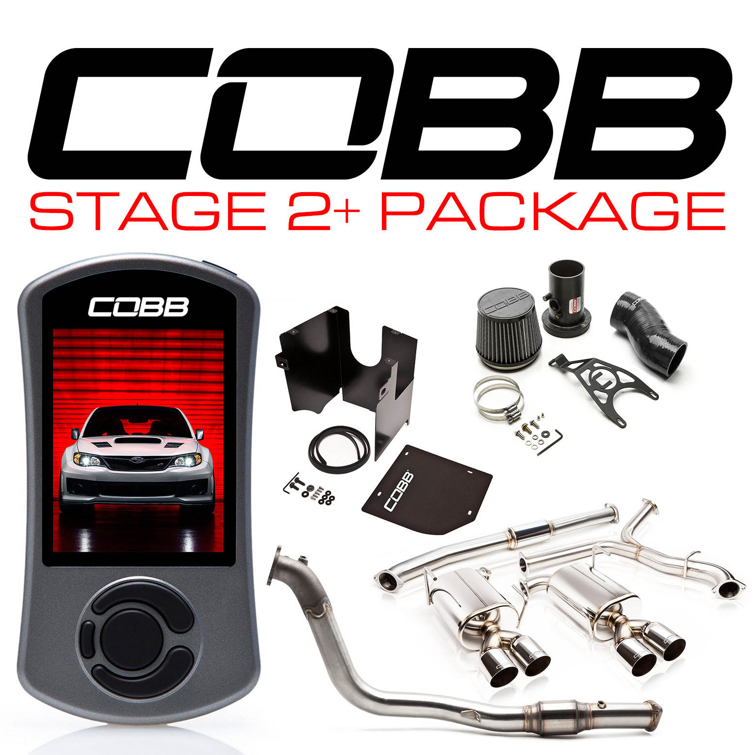 Subaru Australia Stage 2+ Power Package STI Sedan 2011-2014