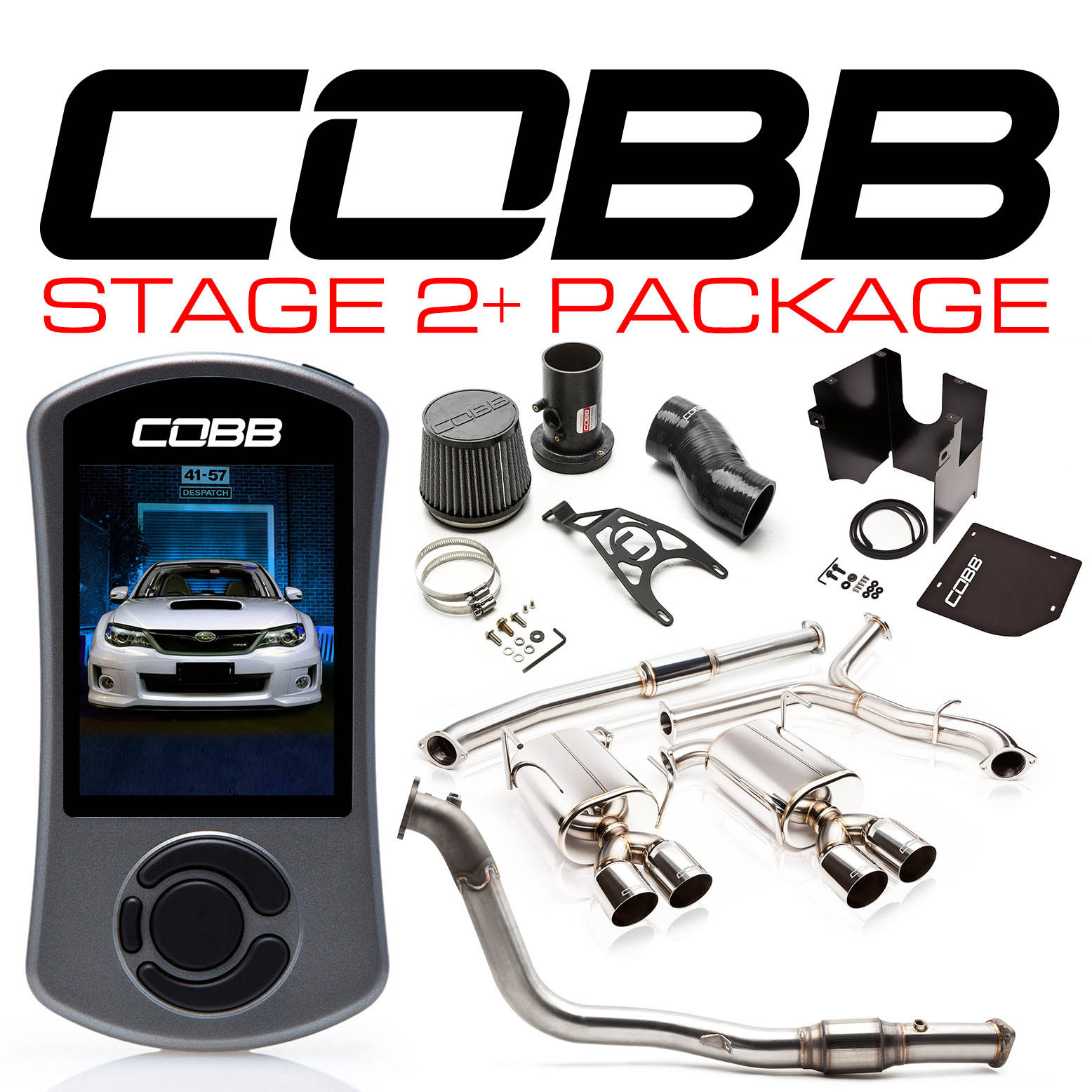 Subaru Australia Stage 2+ Power Package WRX Sedan 2011-2014