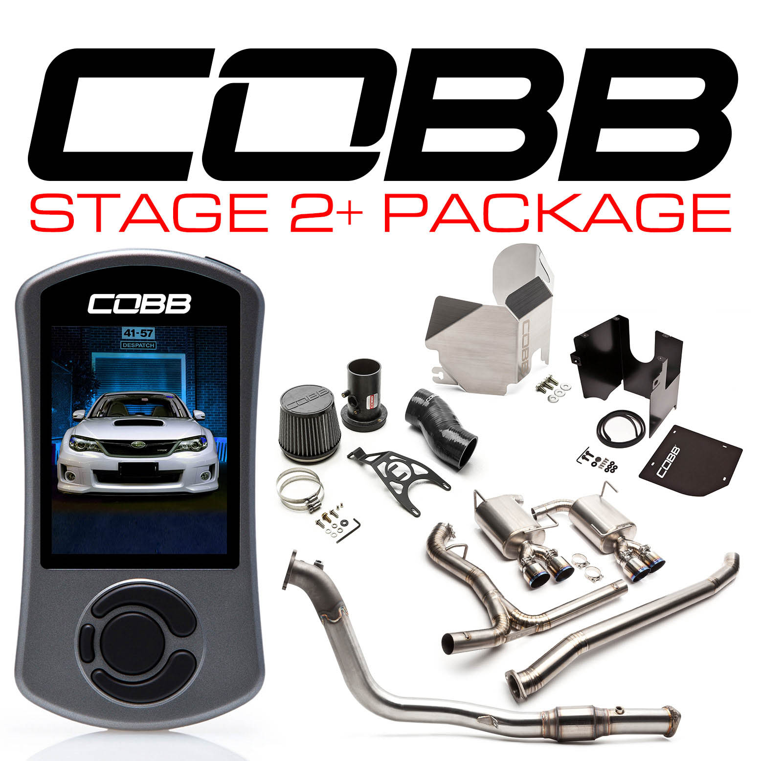 Subaru Stage 2+ Power Package Titanium WRX Sedan 2011-2014