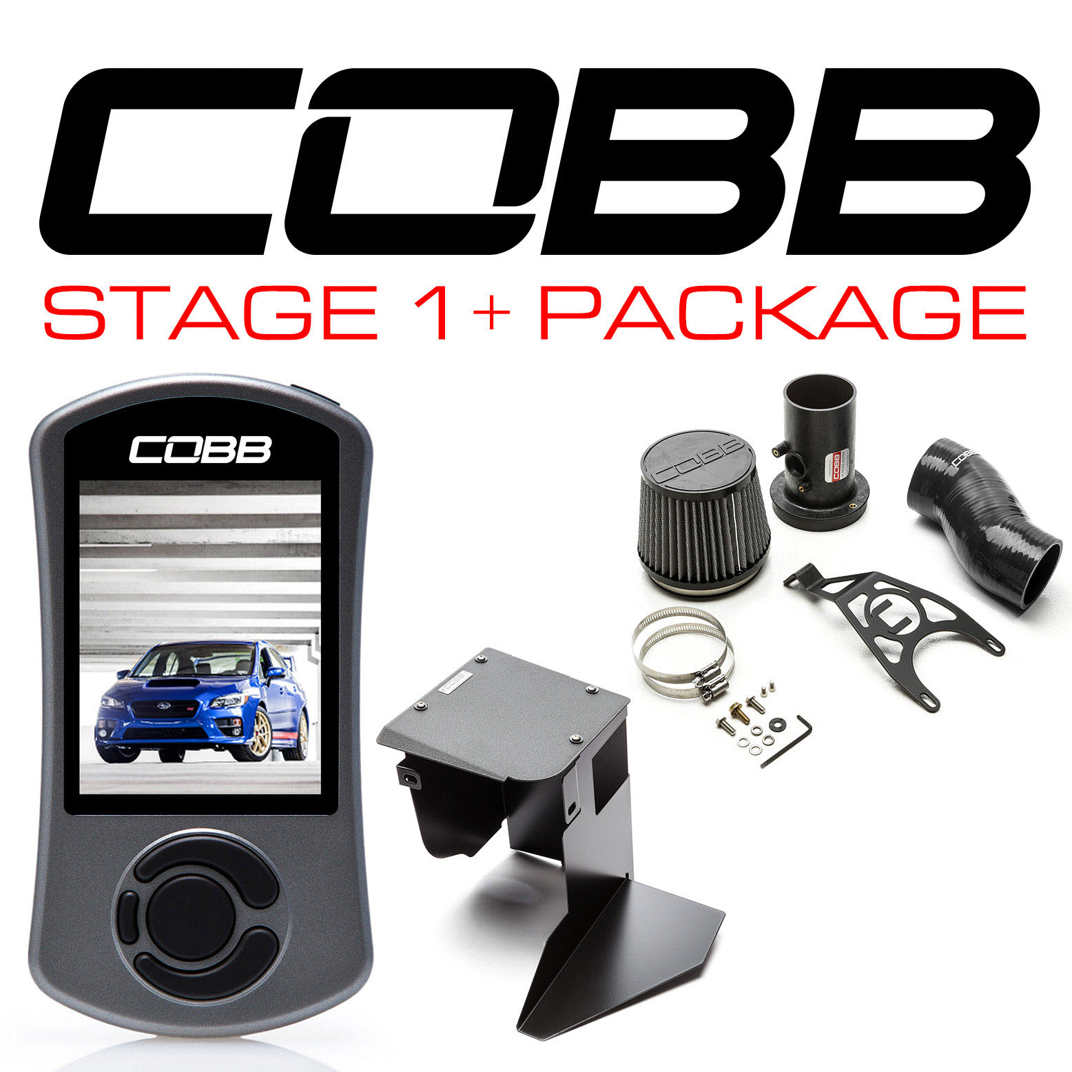 Subaru Australia Stage 1+ Power Package STI 2015-2018