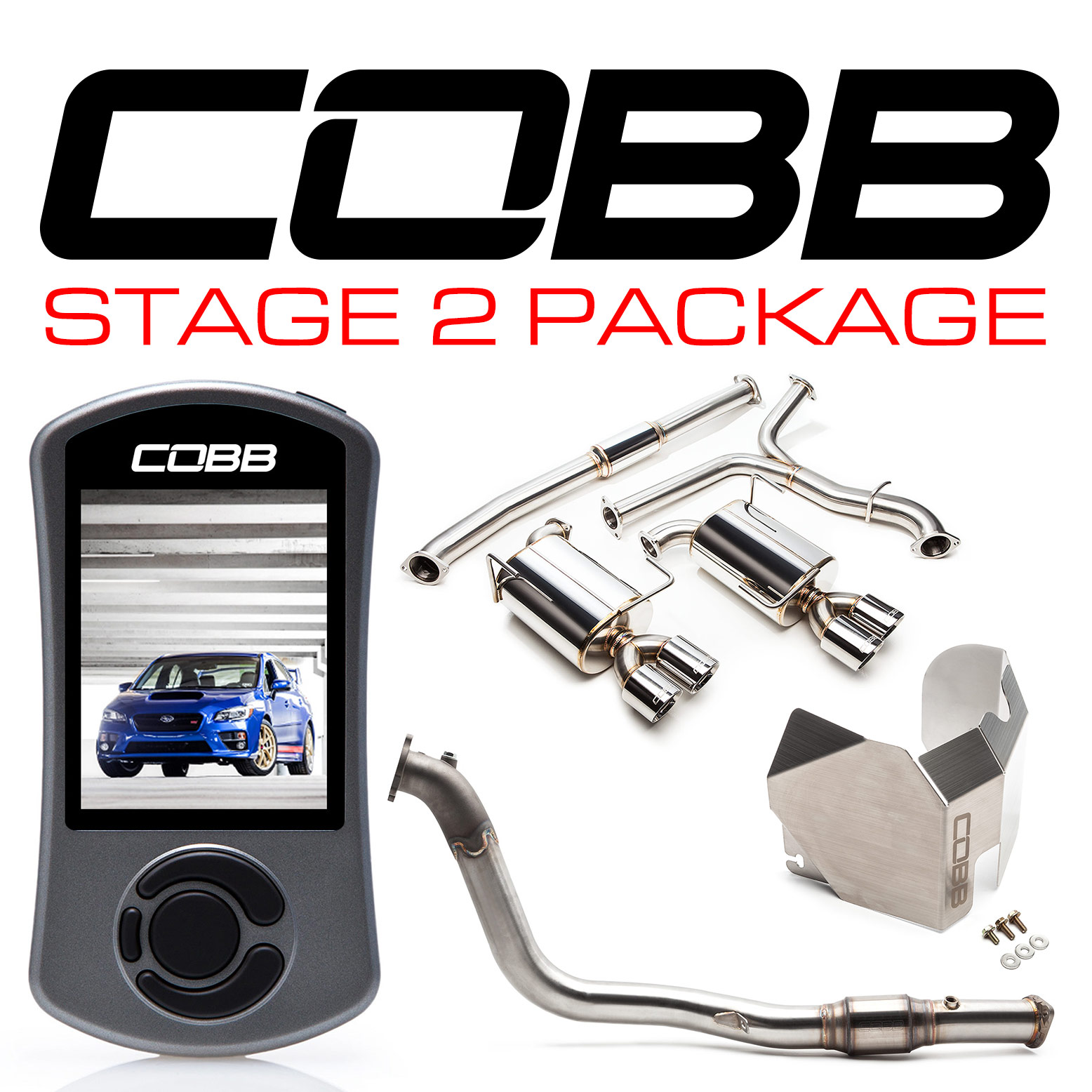 Subaru Australia Stage 2 Power Package STI 2015-2021