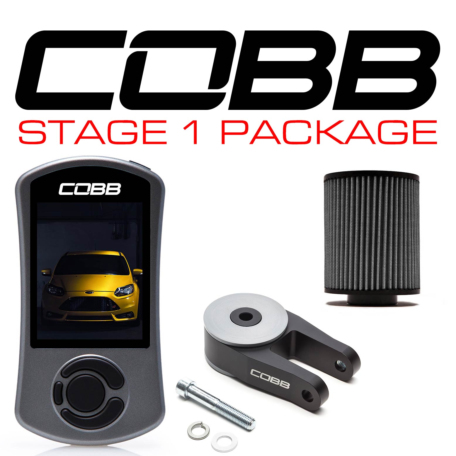 Ford Focus ST Stage 1 Power Package w/V3