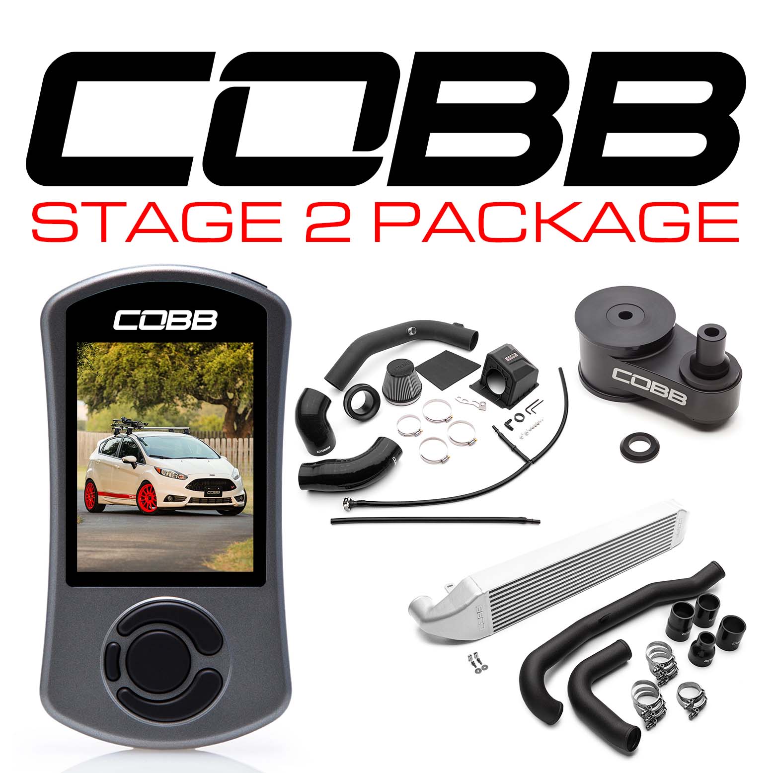 Ford Stage 2 Power Package Fiesta ST 2014-2019