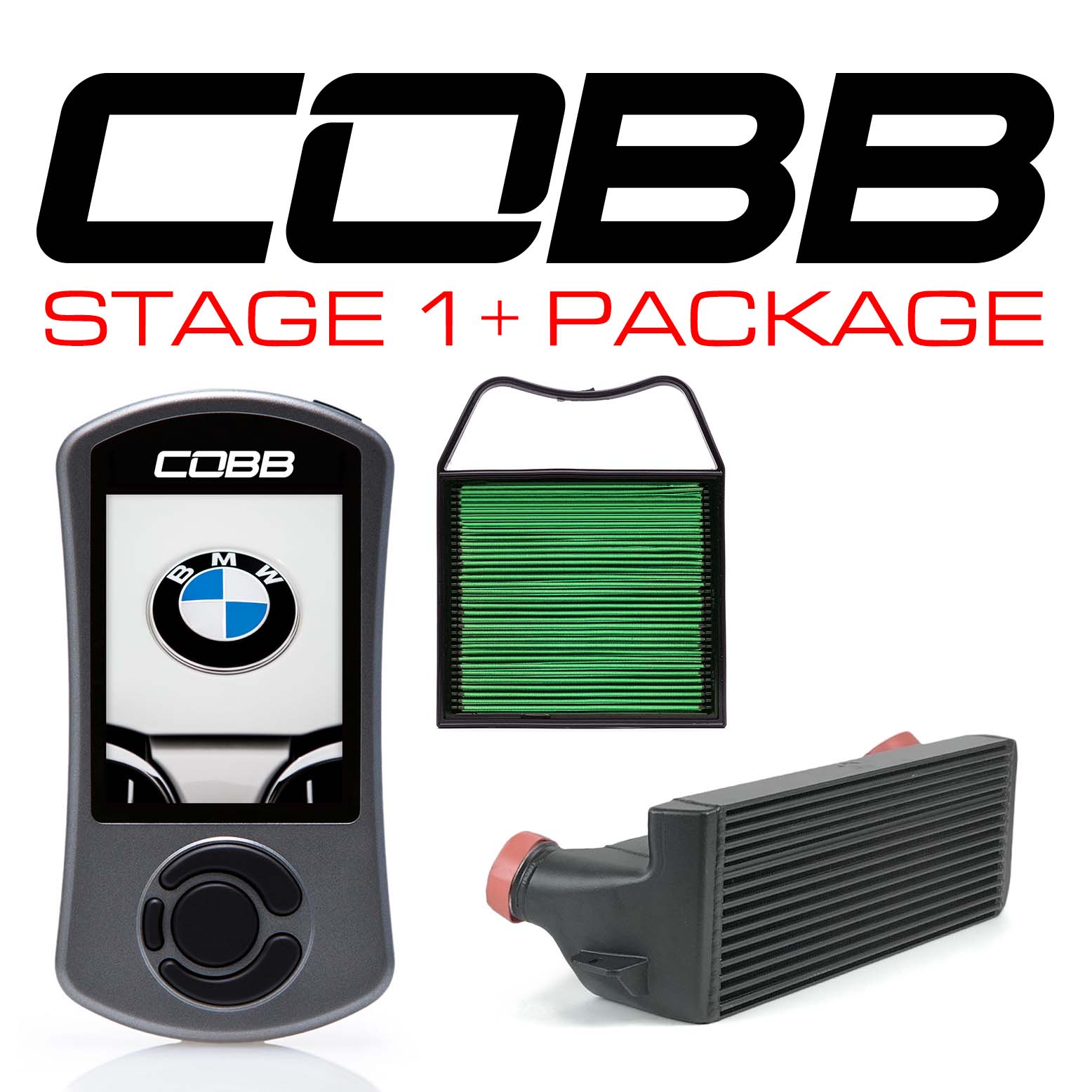 BMW N54 Stage 1+ Power Package Black