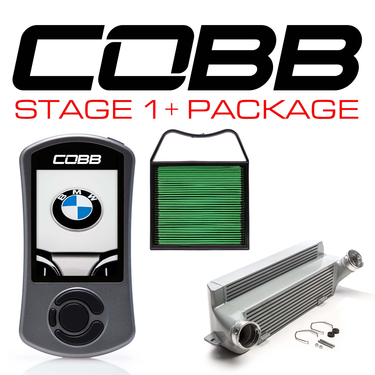 COBB Tuning BMW N54 Stage 1 Power Package Silver
