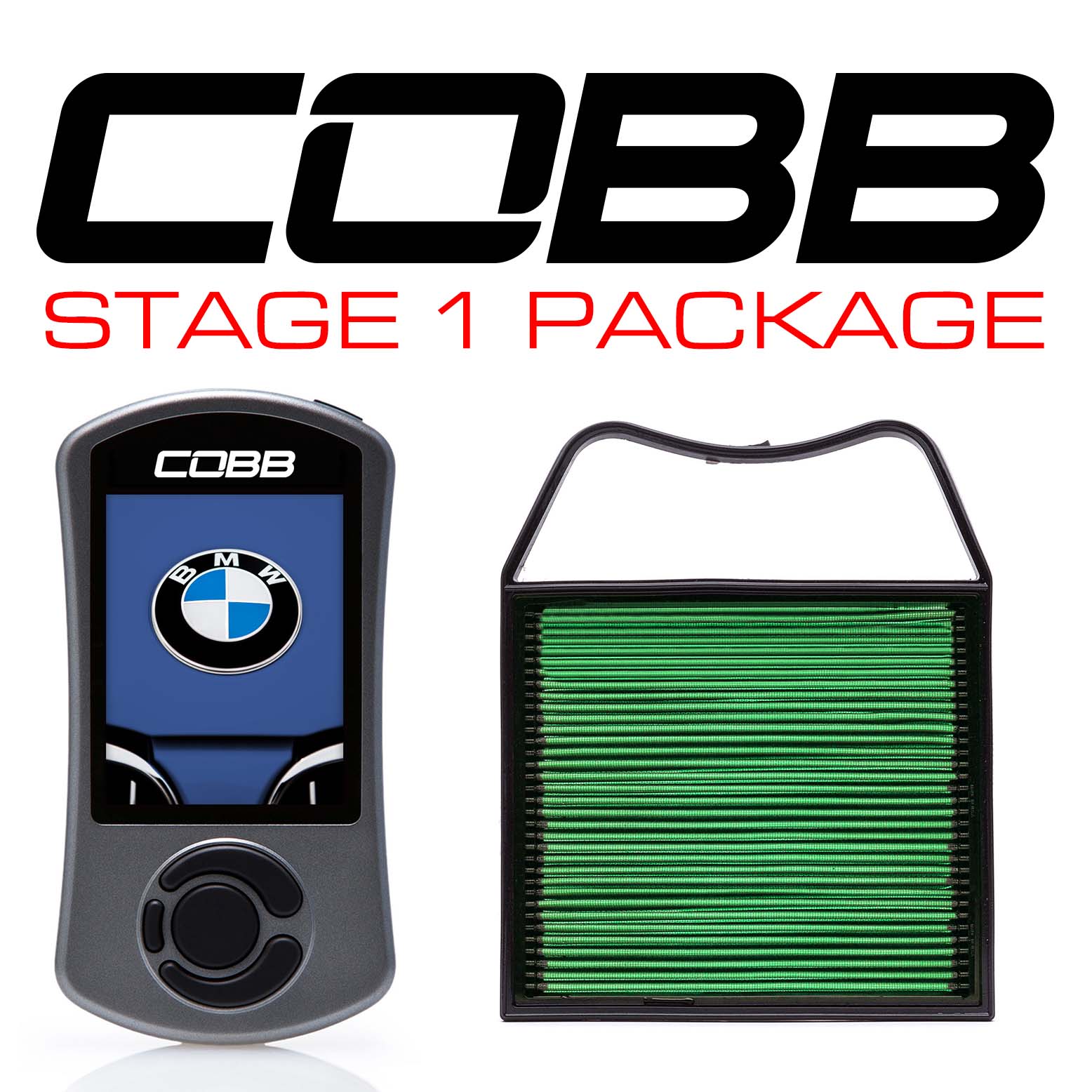 BMW N55 Stage 1 Power Package w/V3