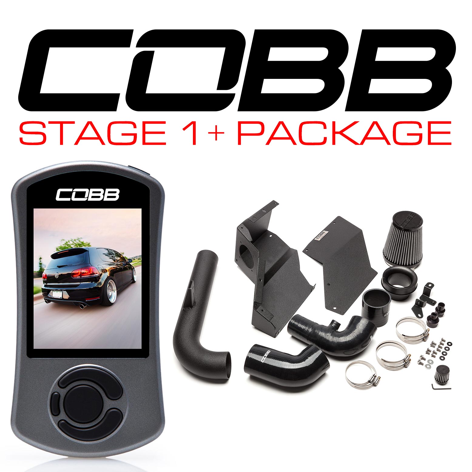 Volkswagen Stage 1 + Power Package GTI (Mk6) 2010-2014 USDM, 2009-2013 WM