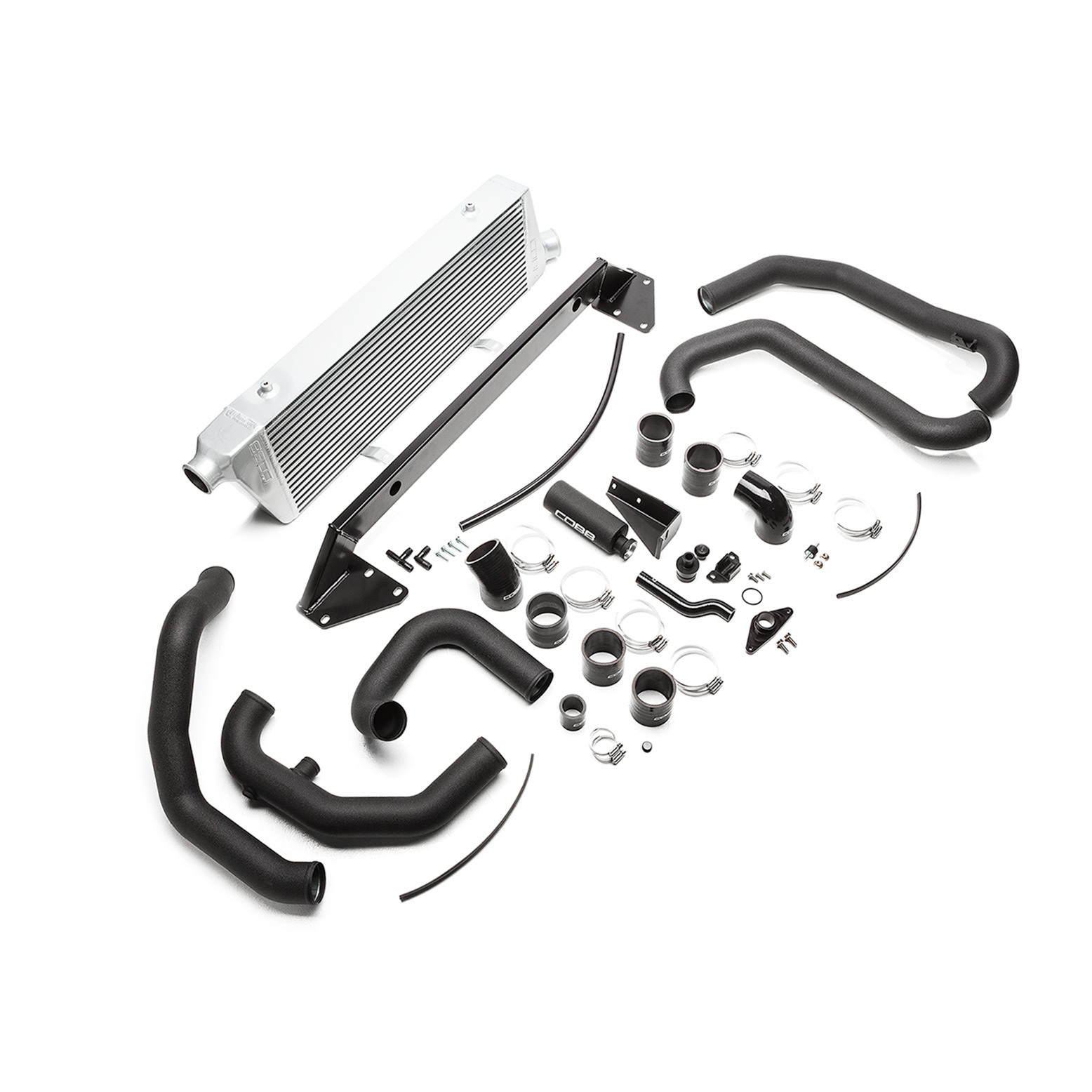 Subaru Front Mount Intercooler Kit (Silver) STI / WRX 2004-2007