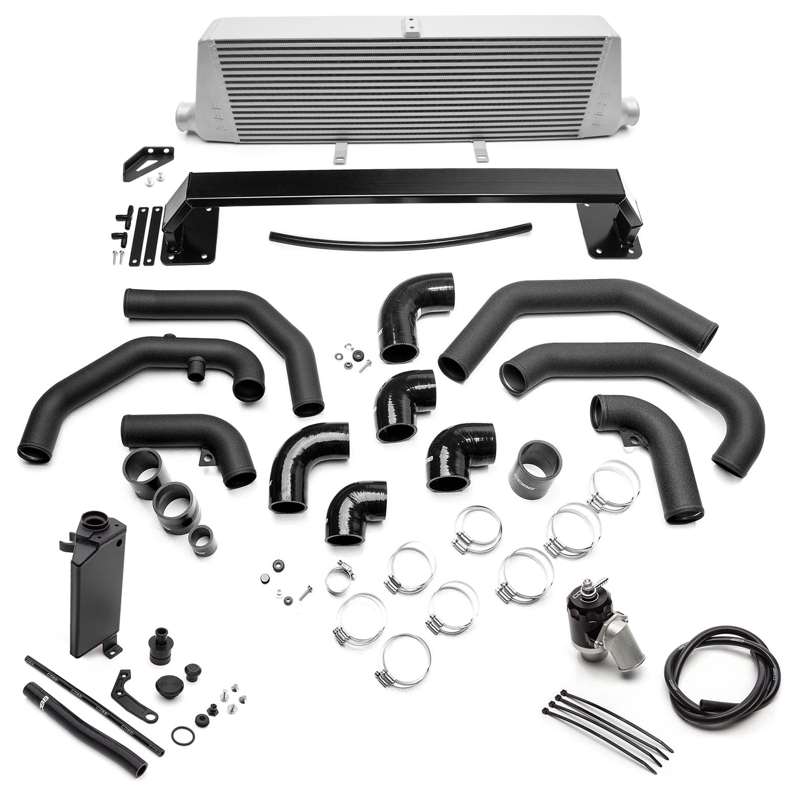 Subaru Front Mount Intercooler Kit (Silver) STI 2011-2014