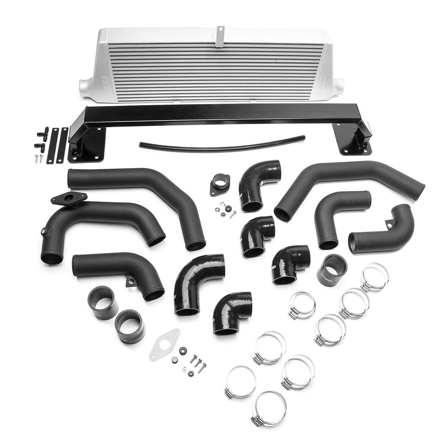 Subaru Front Mount Intercooler Kit (Silver) WRX 2011-2014