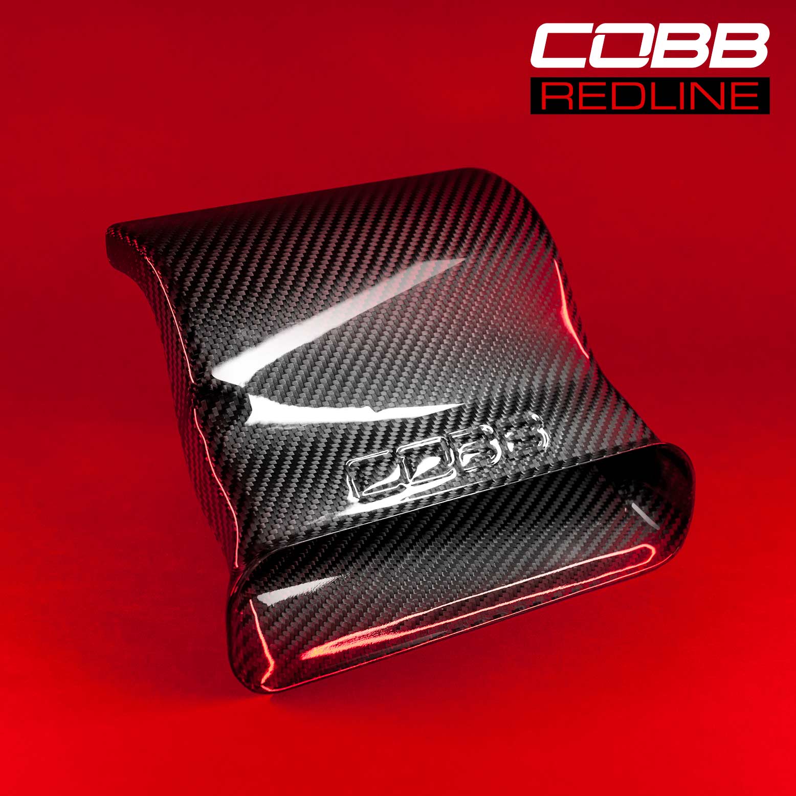 Subaru Redline Gloss Carbon Fiber Intake Grill Scoop WRX 2022-2025