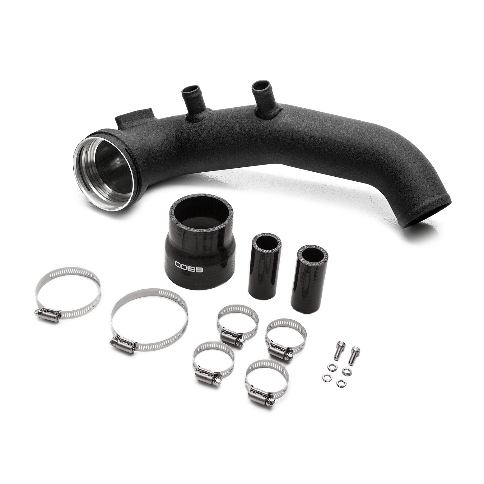 BMW N54 Black Charge Pipe