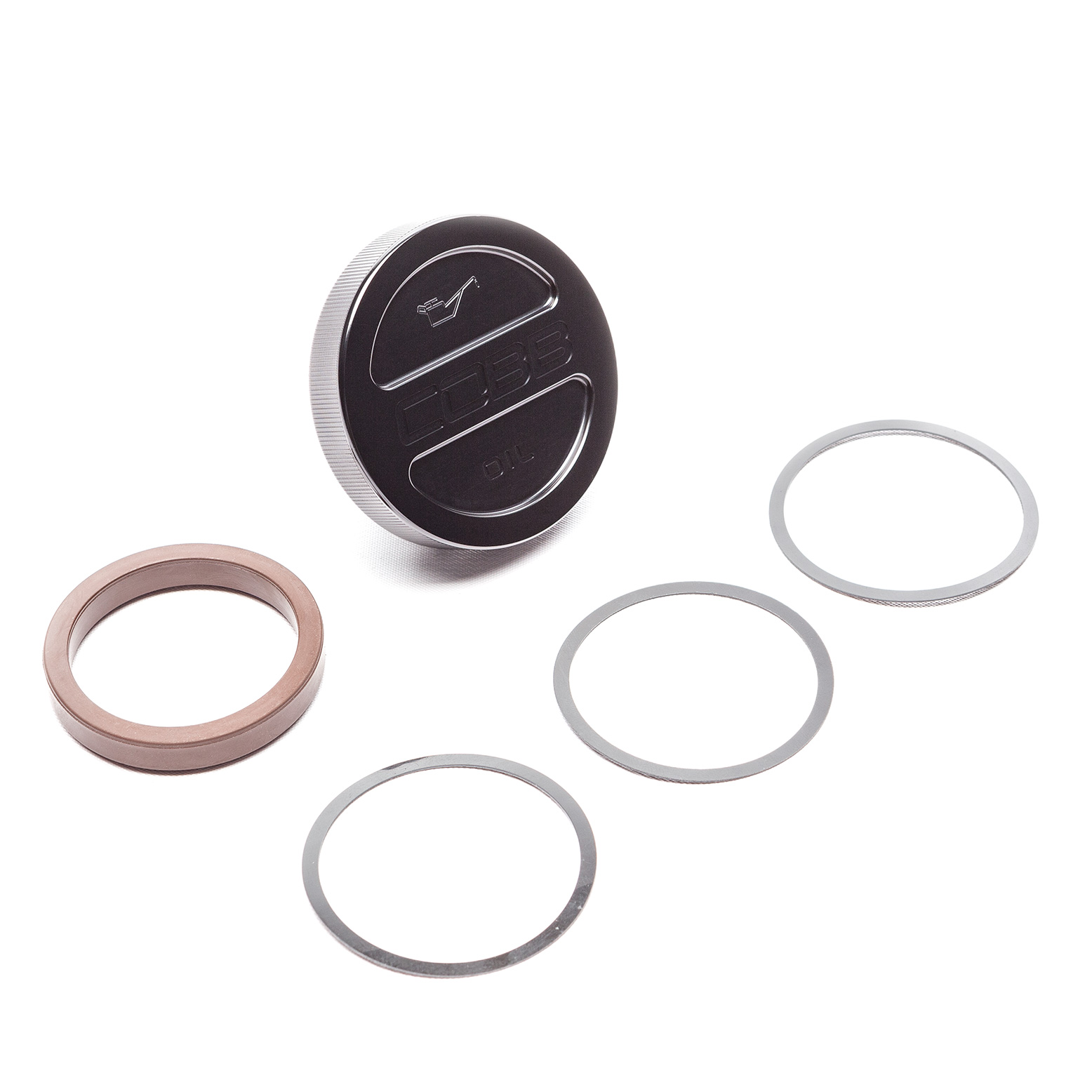 Subaru Oil Cap - Stealth Black