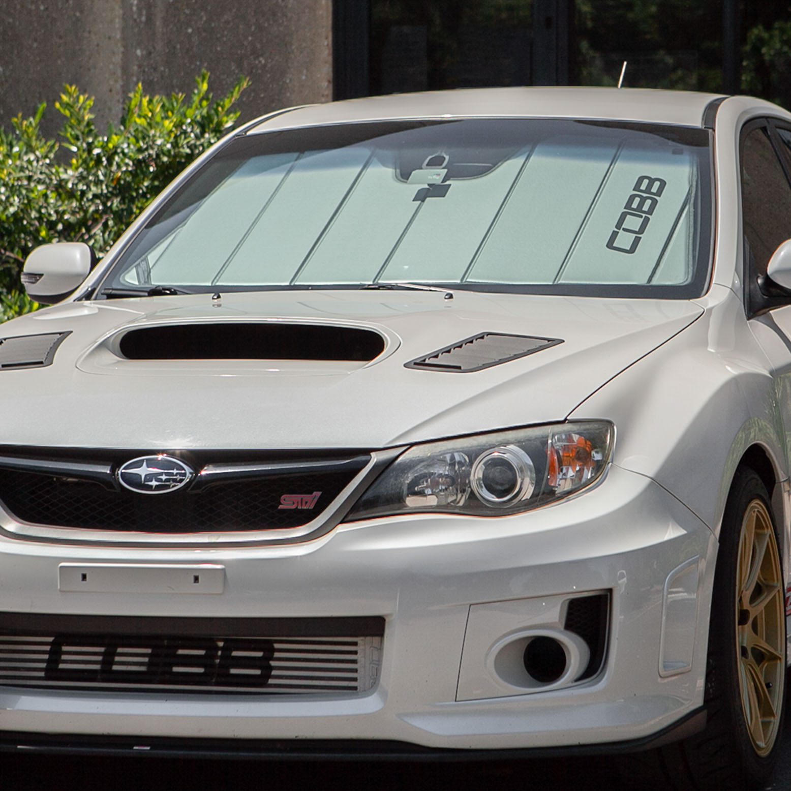 COBB x Covercraft Sun Shade Subaru WRX 2008-2014, STI 2008-2014