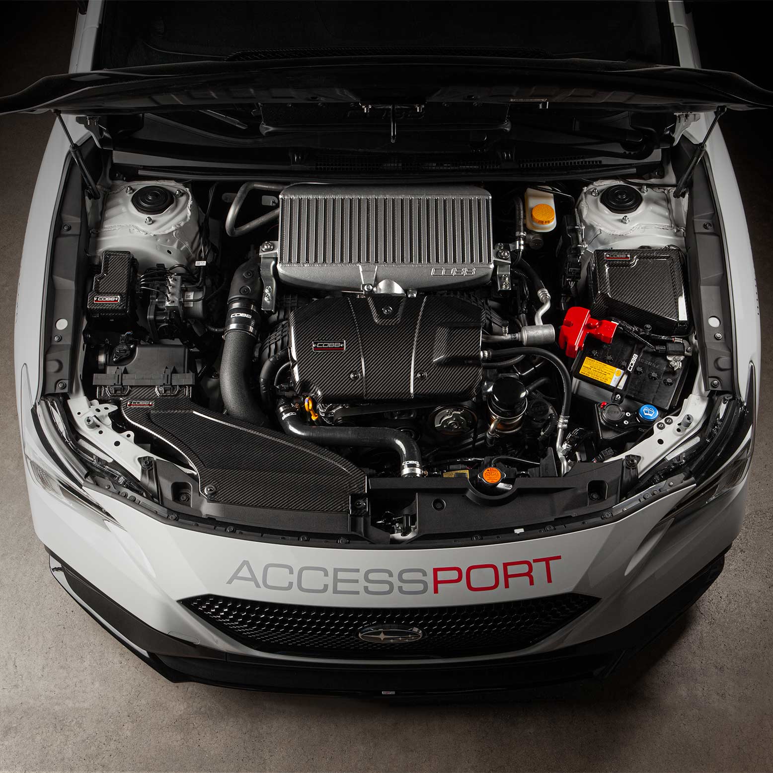 COBB Tuning - Subaru Redline Gloss Carbon Fiber Fuse Cover