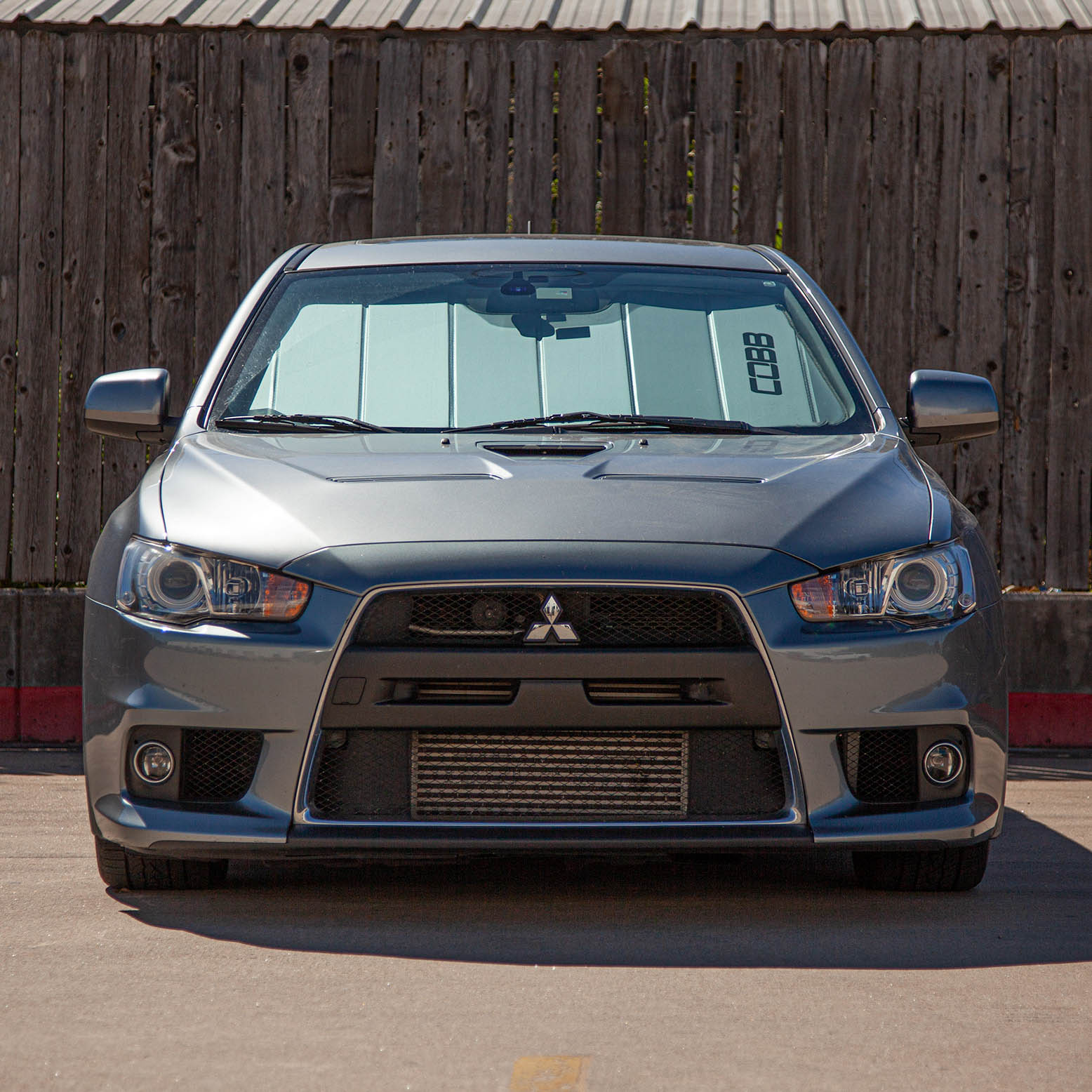 COBB x Covercraft Sun Shade Mitsubishi Lancer Evolution 2008-2017