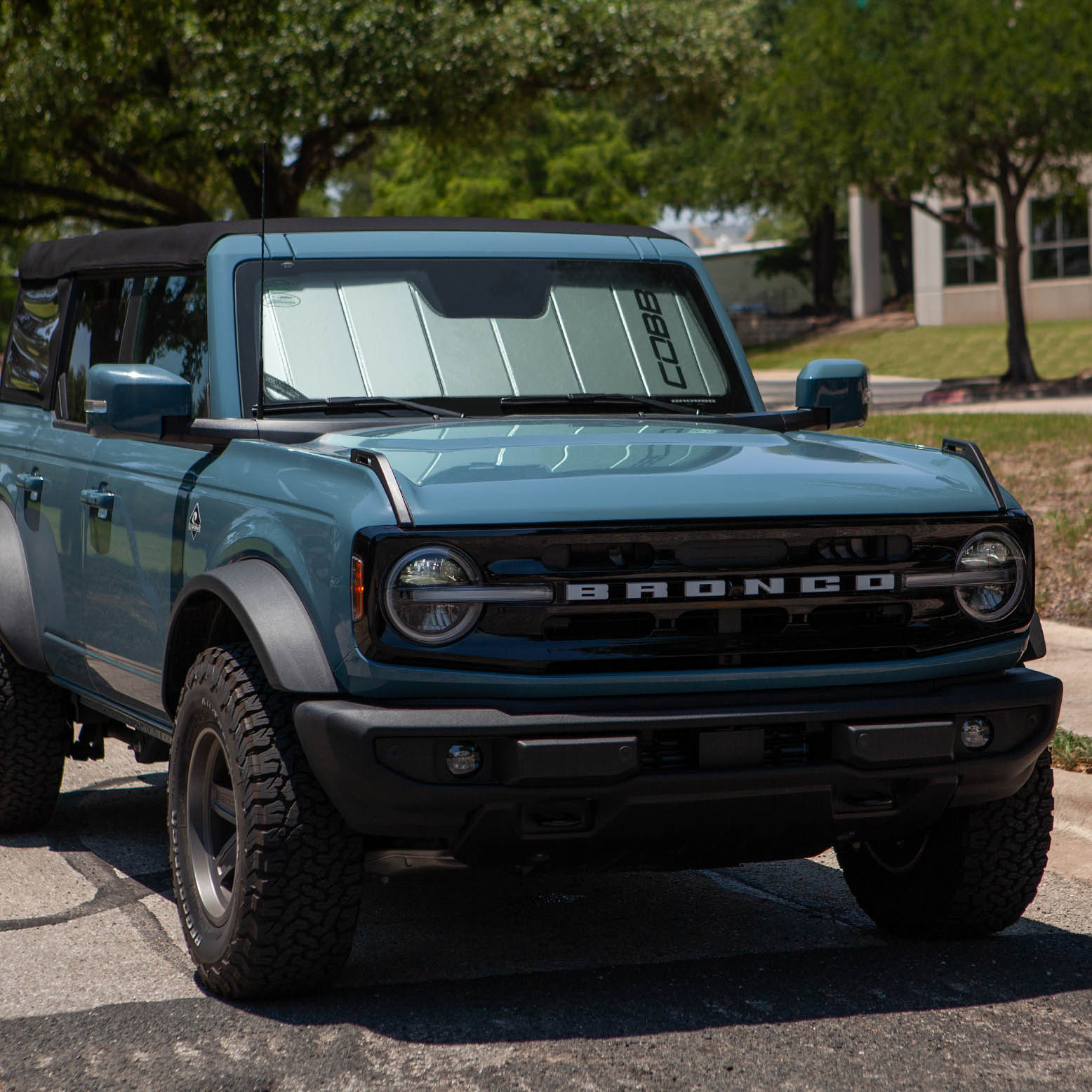 COBB x Covercraft Sun Shade Ford Bronco