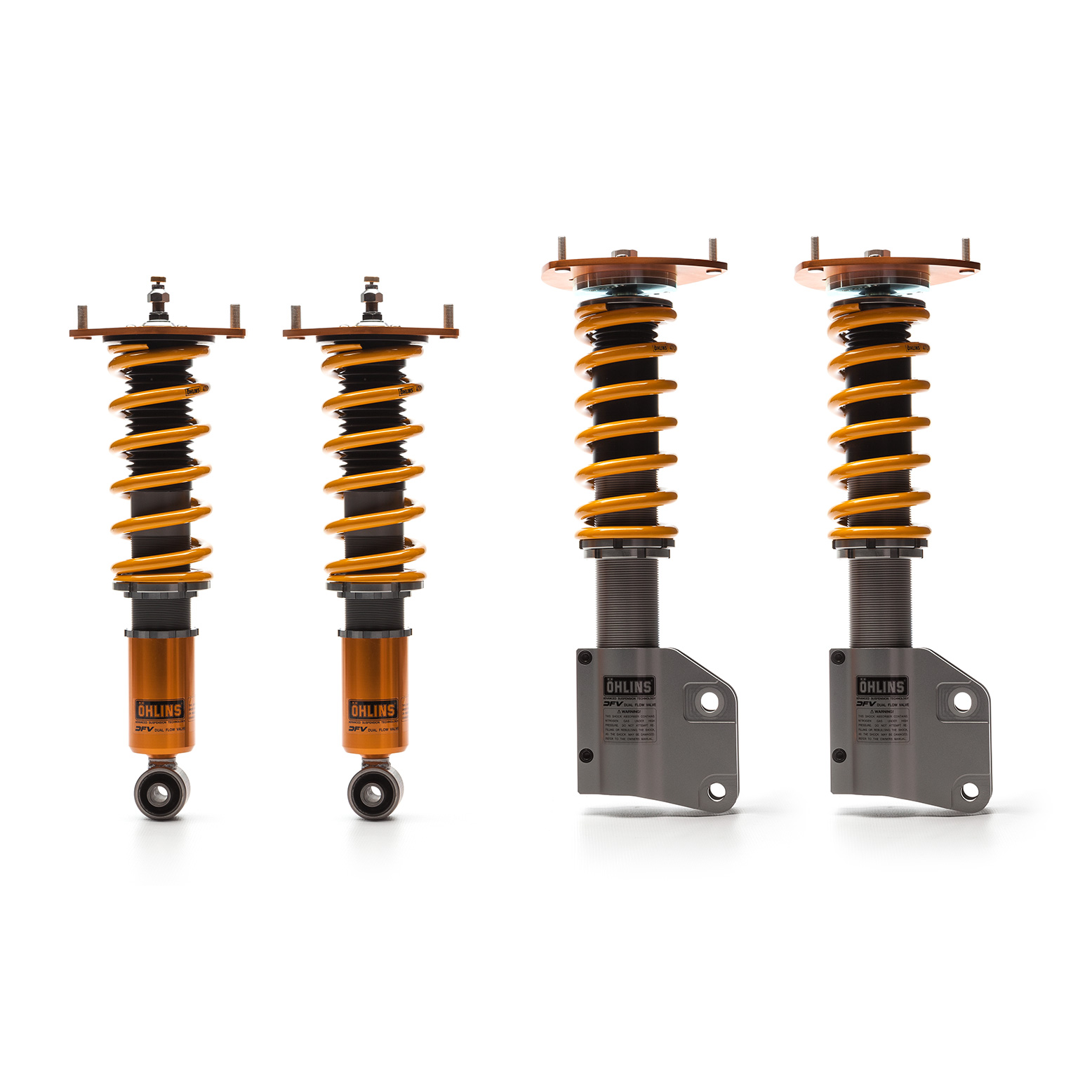 Prova X Ohlins Coilover Suspension Complete Kit Type HAL DFV