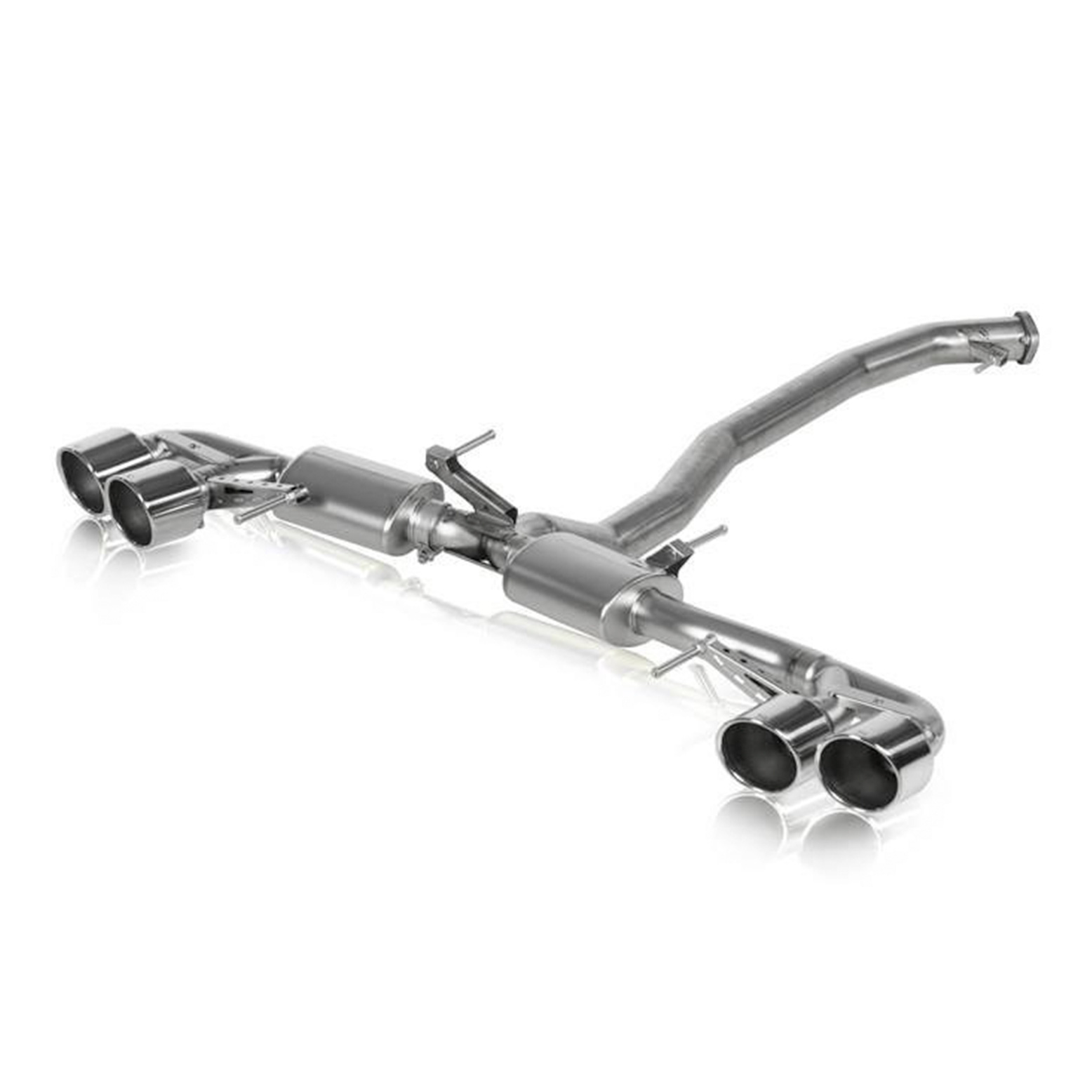 Akrapovic Nissan Slip-On Line (Titanium) Exhaust with Carbon Tips GT-R 2008-2018