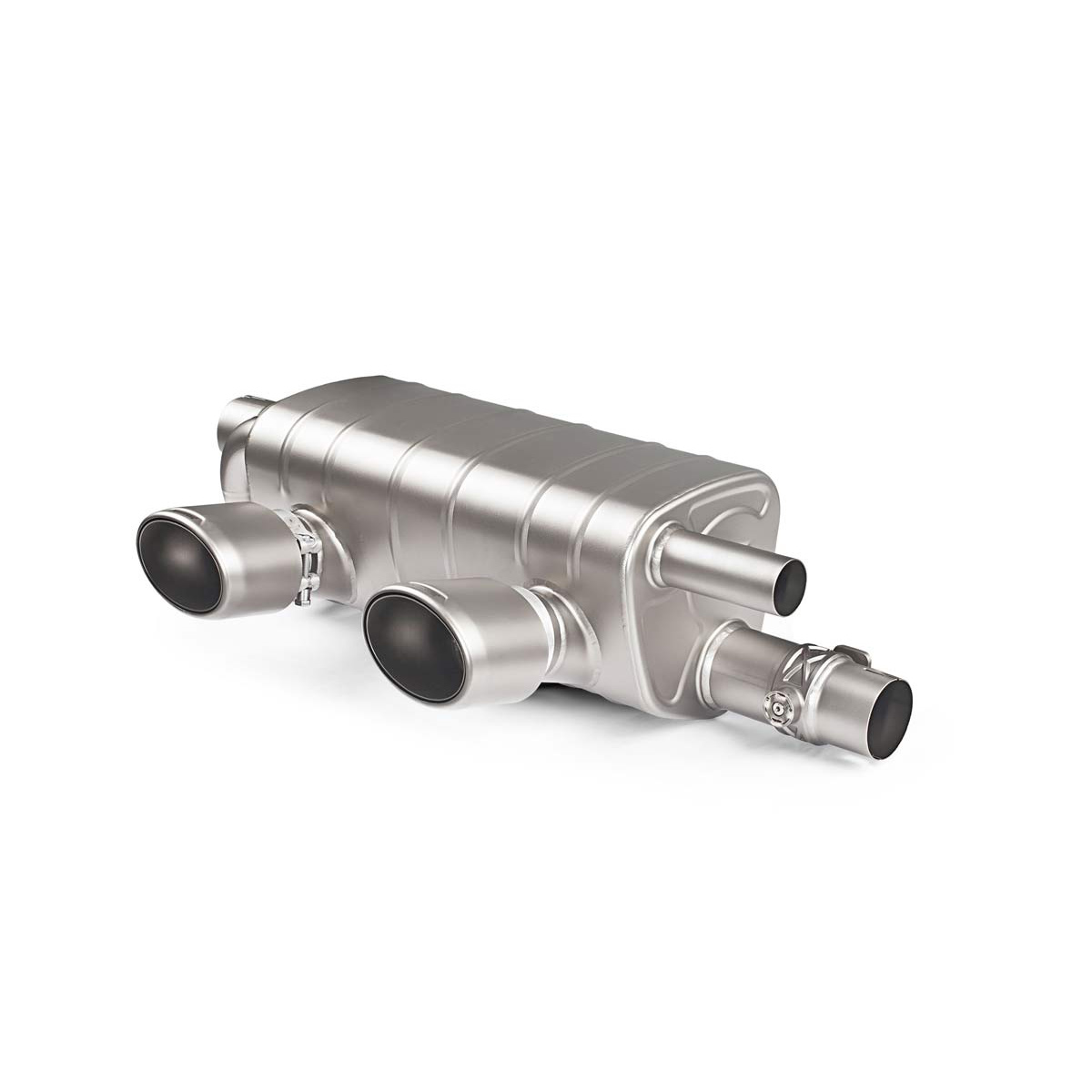 Akrapovic GTI MK VII Slip-On Performance Exhaust, Exhaust