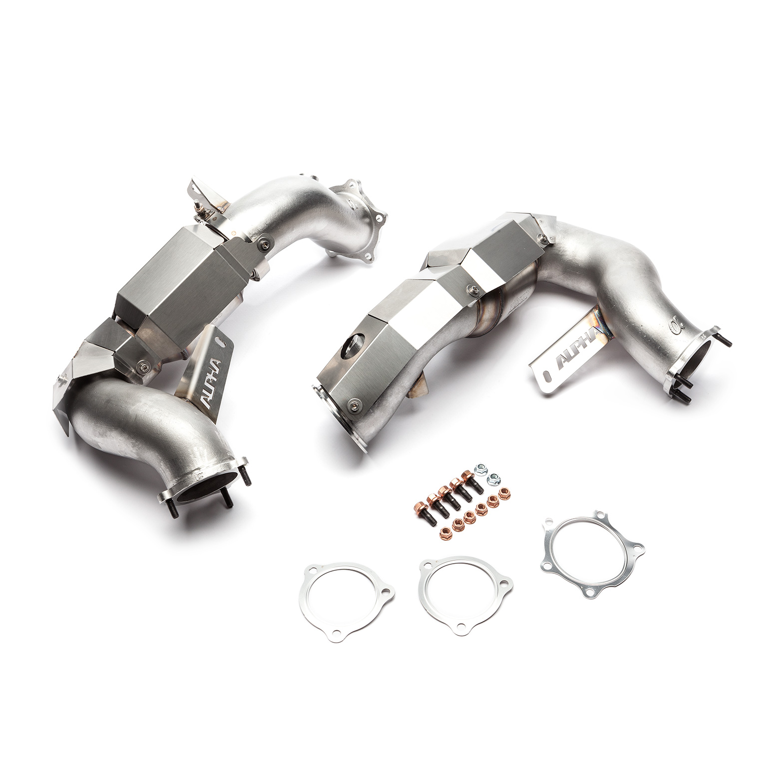 Alpha Performance Downpipes for Porsche Macan S / GTS / Turbo 2015