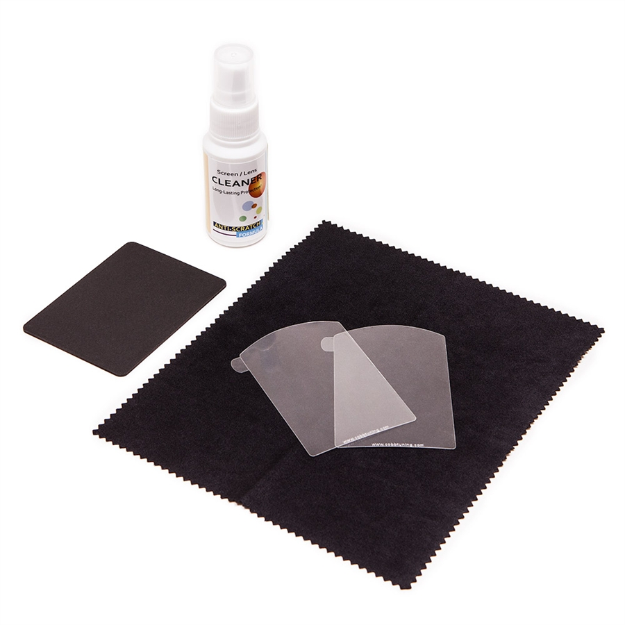 Accessport V3 Anti-Glare Protective Film and Cleaning Kit