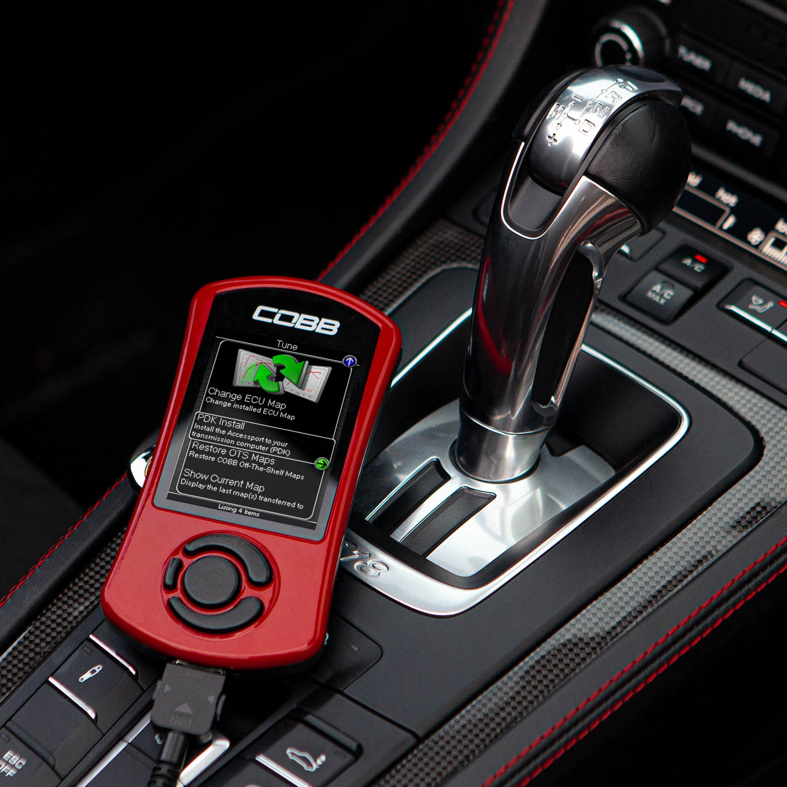 Accessport with PDK Flashing for Porsche 911 991.2 Turbo / Turbo S (Update to PDK Flashing)