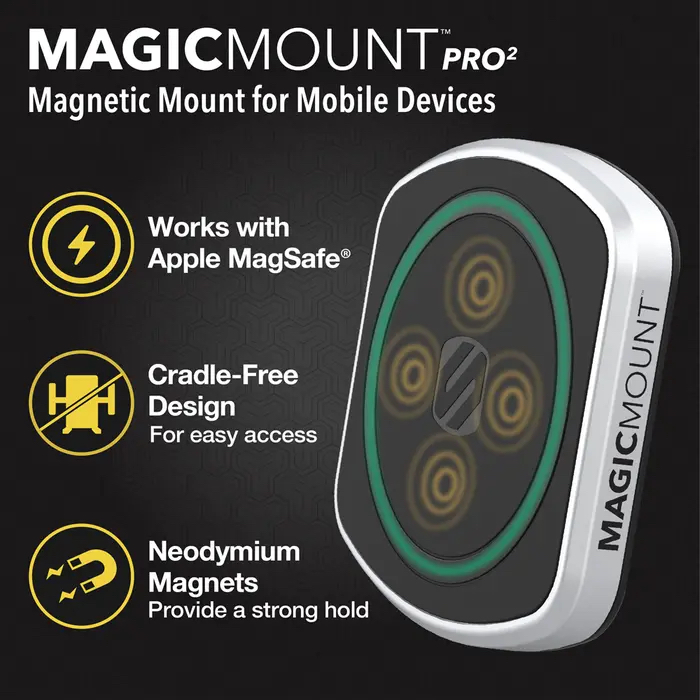 Scosche MagicMount Pro 2 Accessport V3 Window and Dash Mount