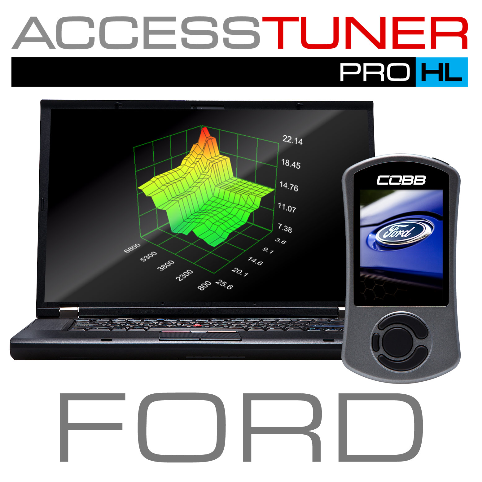 COBB Tuning Accesstuner Pro HL for Ford