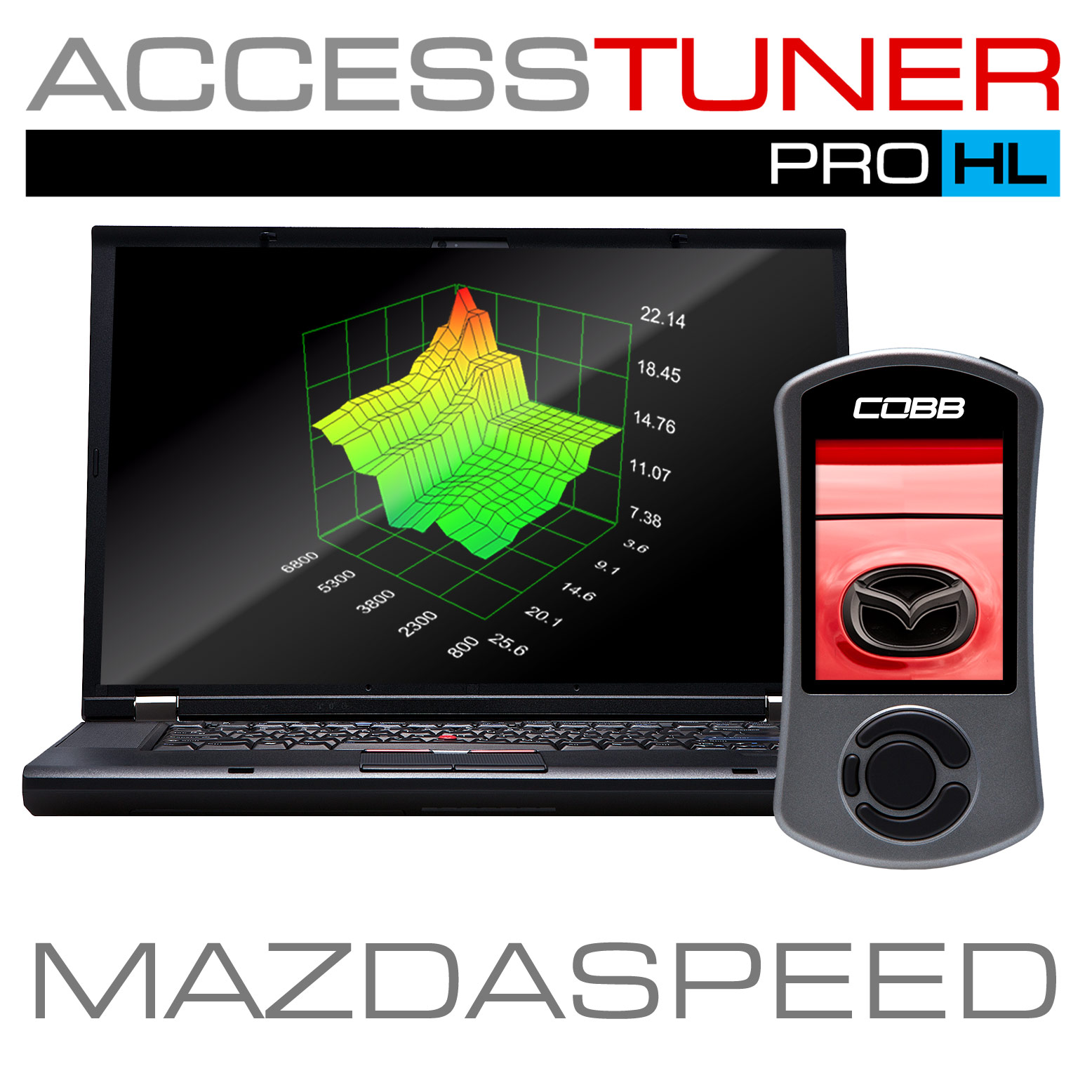 COBB Tuning Mazda Accesstuner Pro HL