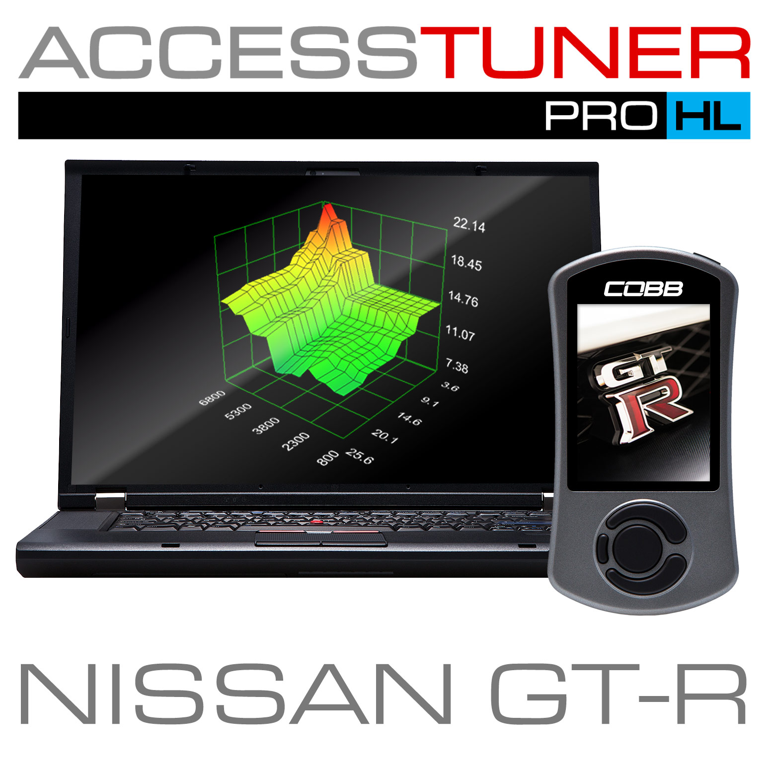 COBB Tuning Nissan GT-R Accesstuner Pro HL