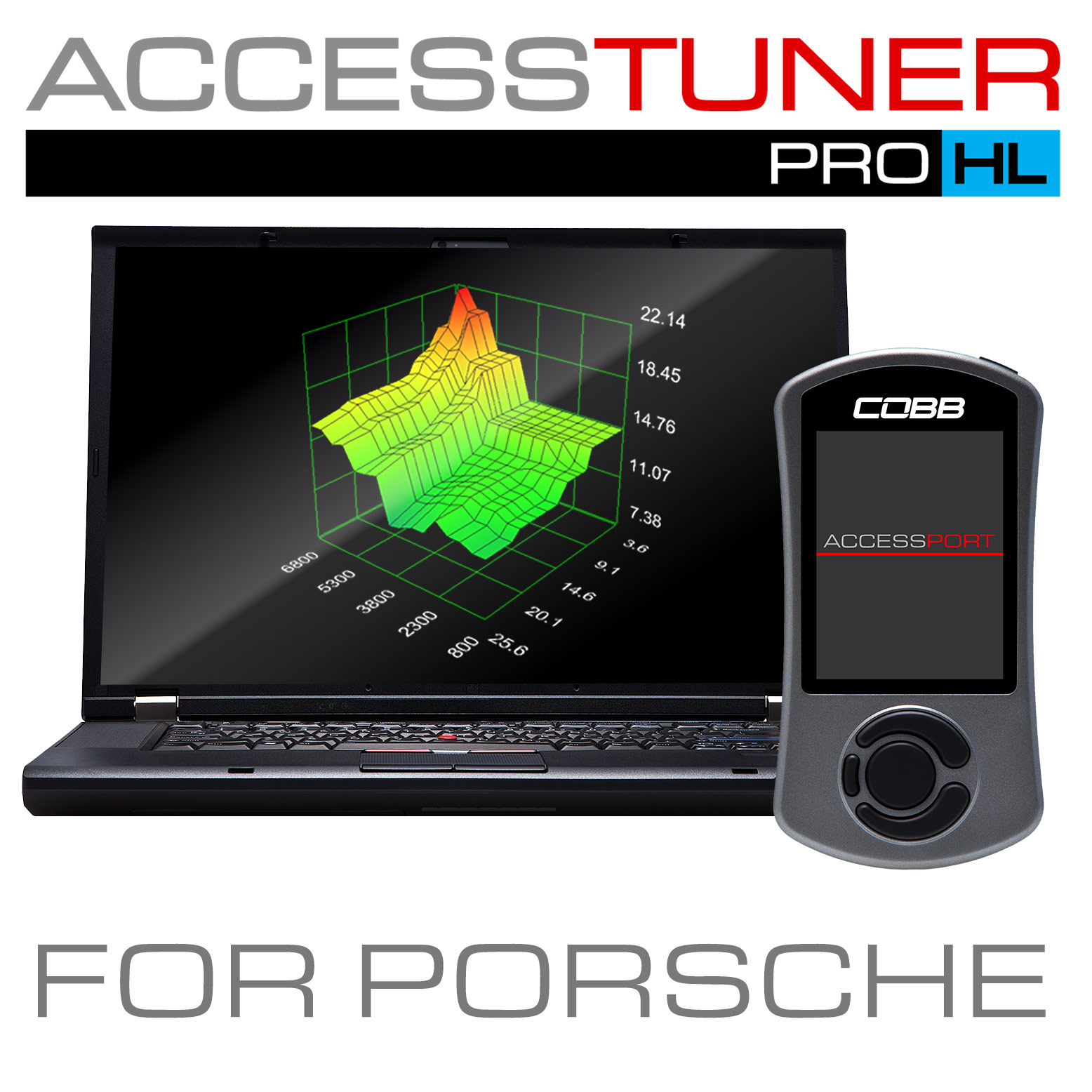 COBB Tuning Accesstuner Pro HL for Porsche