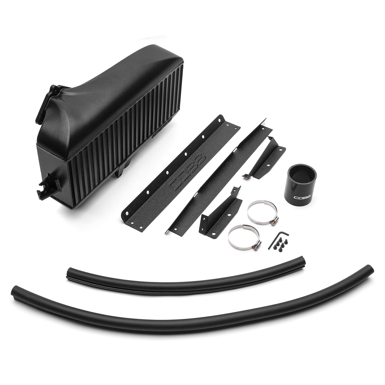 Subaru Top Mount Intercooler Black Ascent 2019-2023