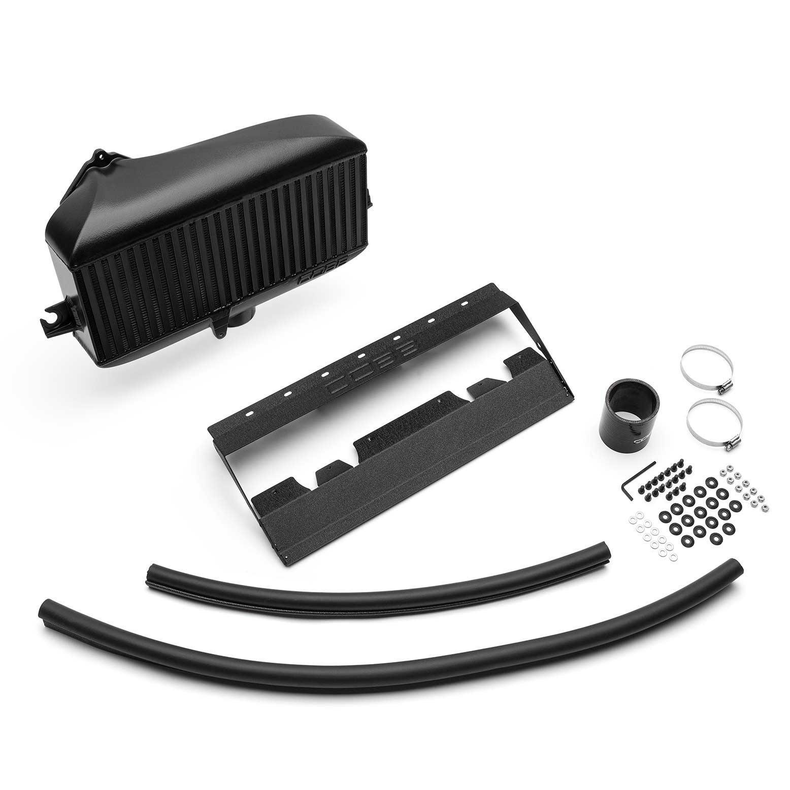 Subaru Top Mount Intercooler Kit Black WRX 2022-2024