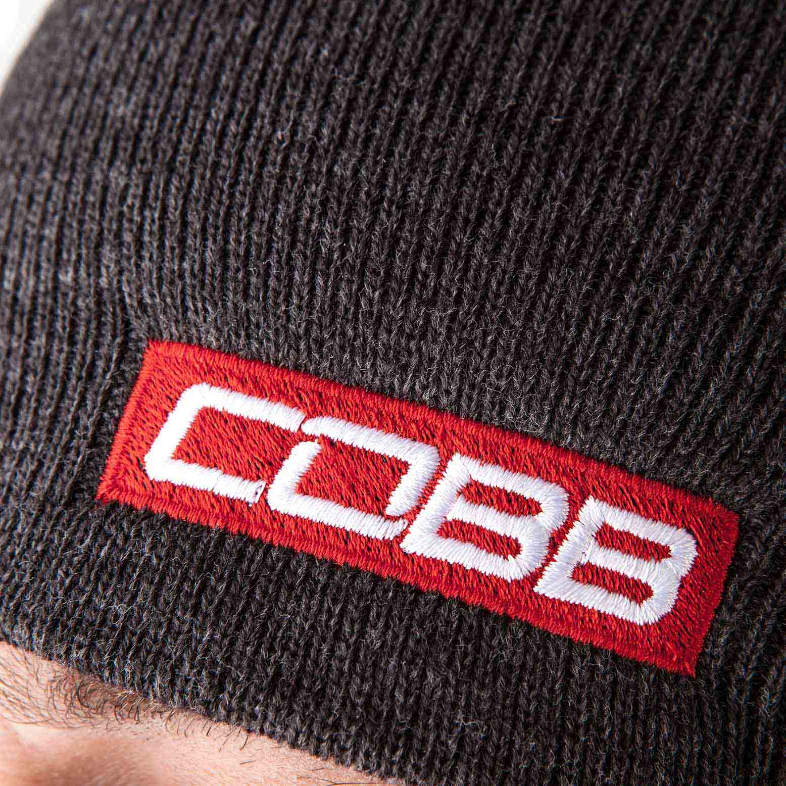 COBB Tuning Bar Logo Beanie - Gray