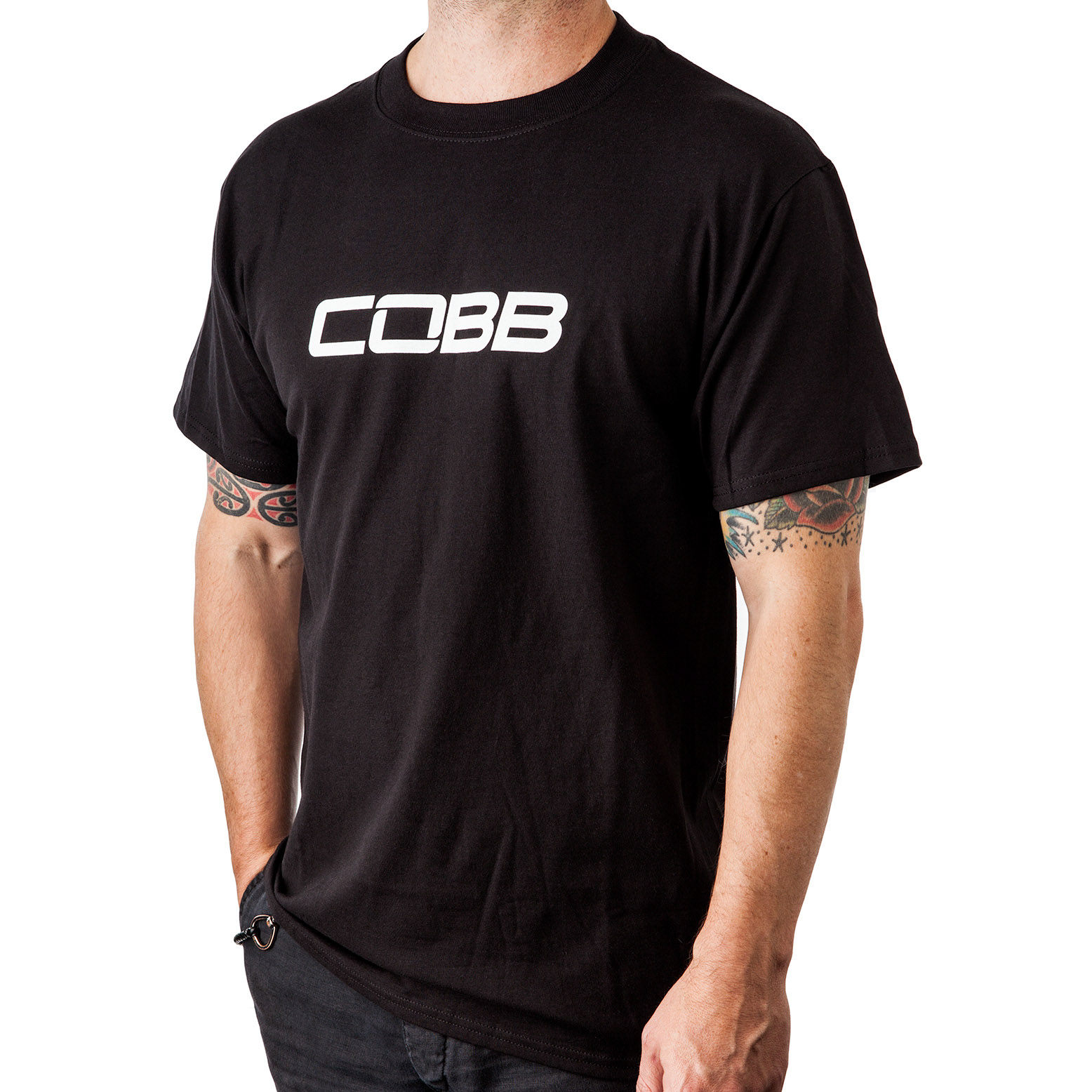 COBB Tuning COBB Tuning Logo T Shirt Men s Black