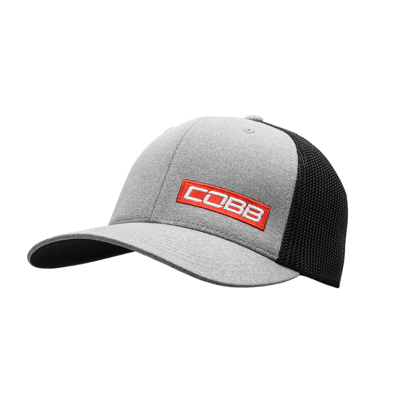 COBB Tuning - COBB Tuning Mesh 2-Tone Stretch Cap - Heather/Black